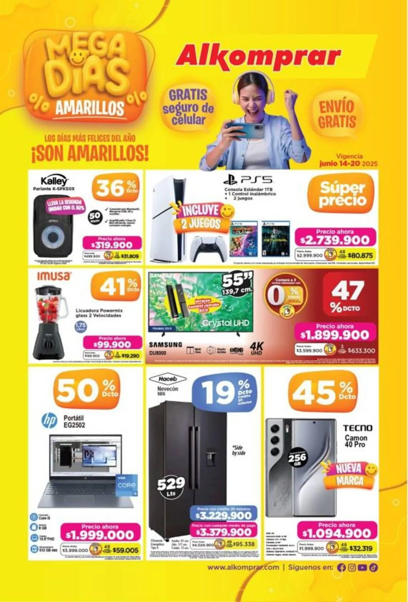 Catalogo de Catálogo Alkomprar 14 de junio al 20 de junio 2025 - Pag 1