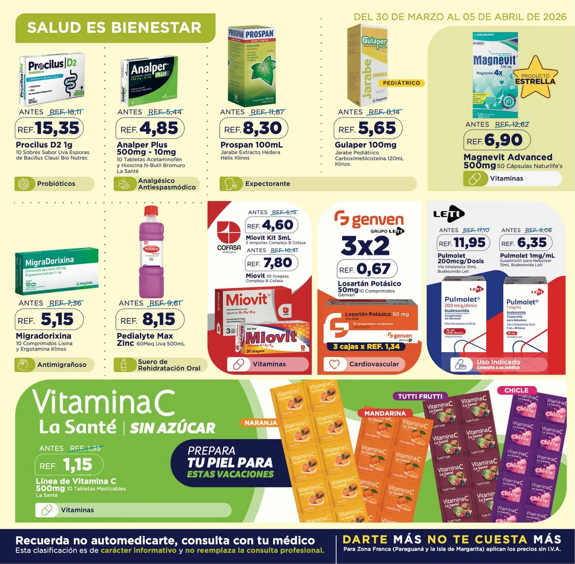 Catalogo de Catálogo FarmaTodo 30 de marzo al 5 de abril 2026 - Pag 9