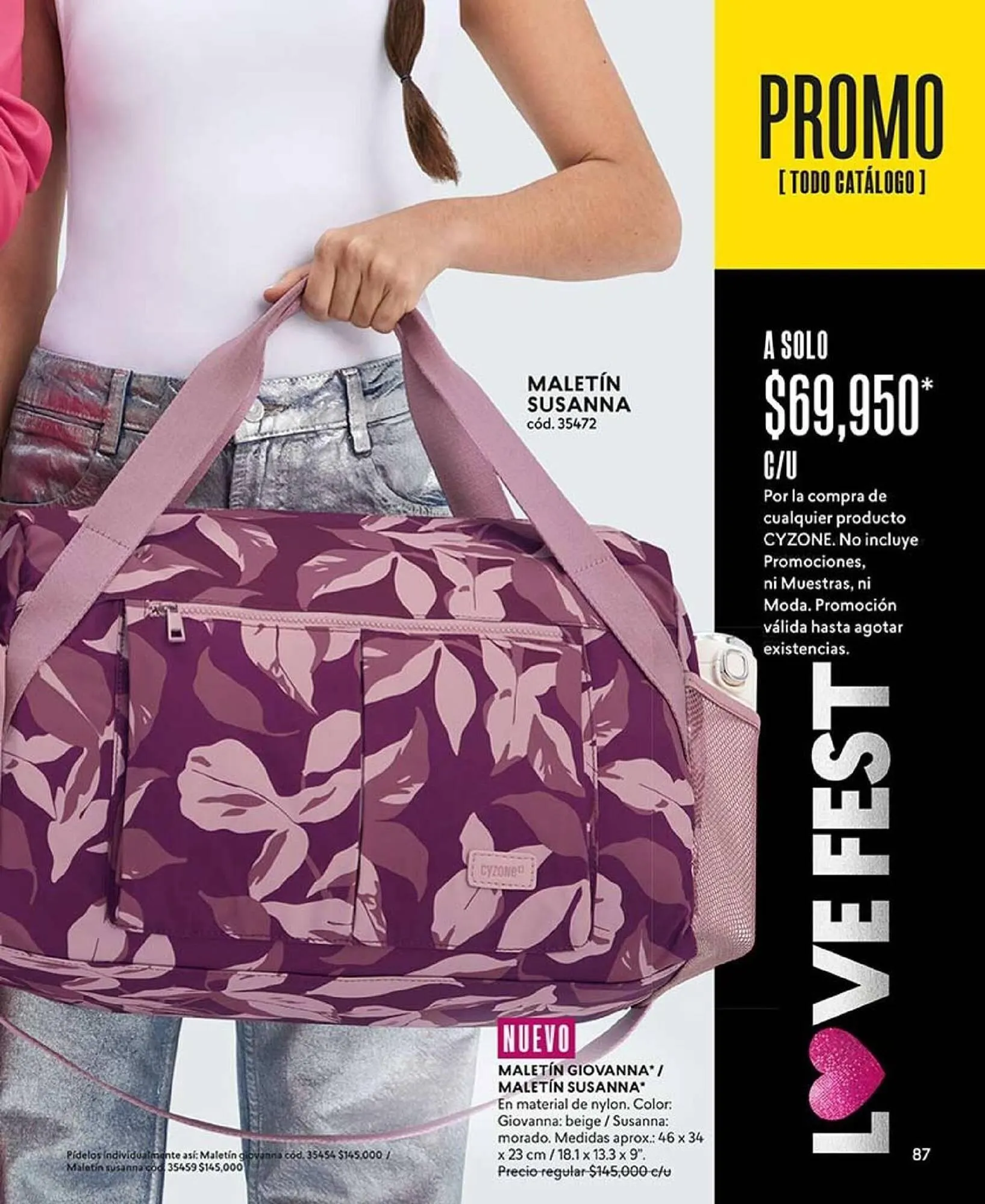 Catalogo de Catálogo Cyzone 8 de marzo al 31 de marzo 2025 - Pag 95