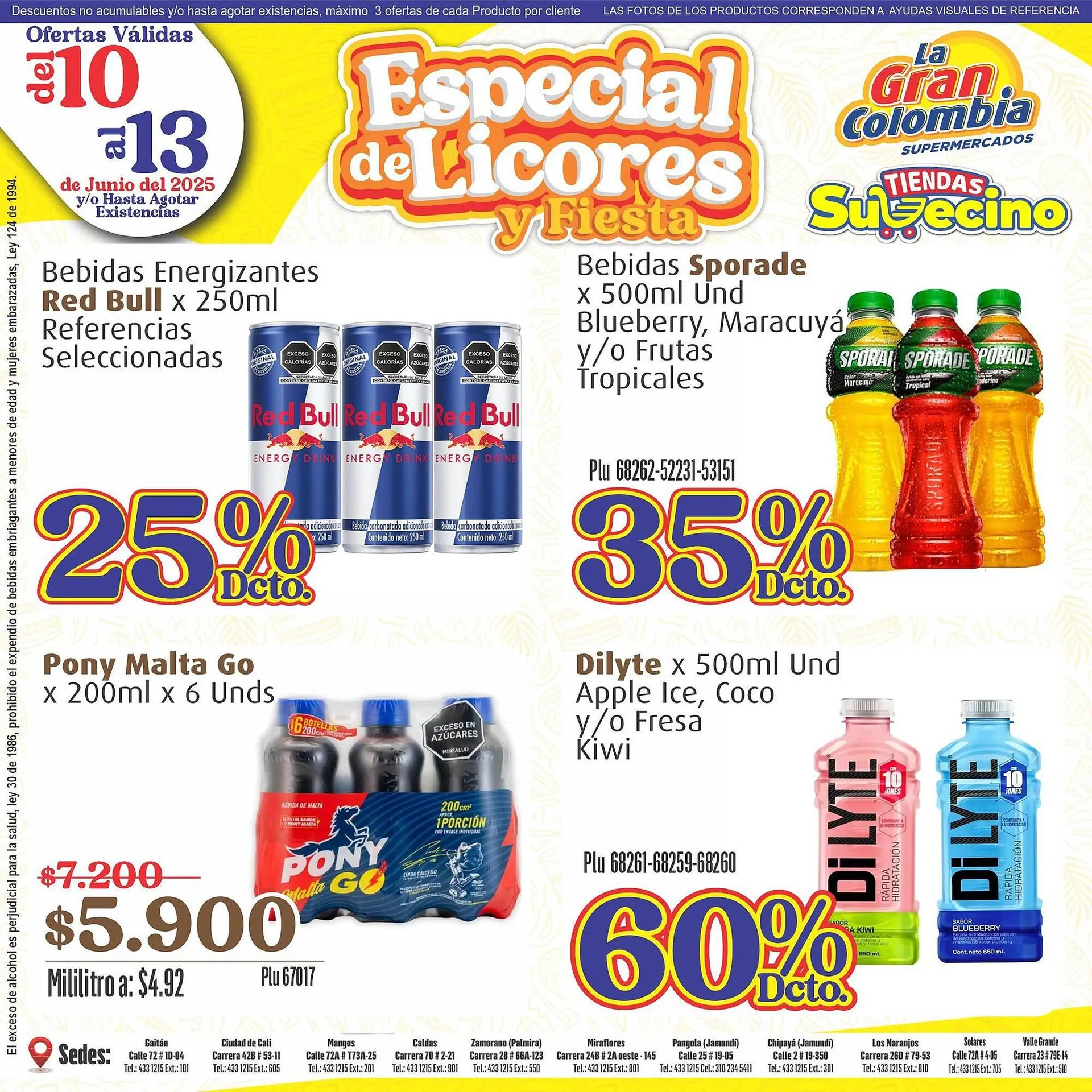 Catalogo de Catálogo La Gran Colombia 10 de junio al 13 de junio 2025 - Pag 2