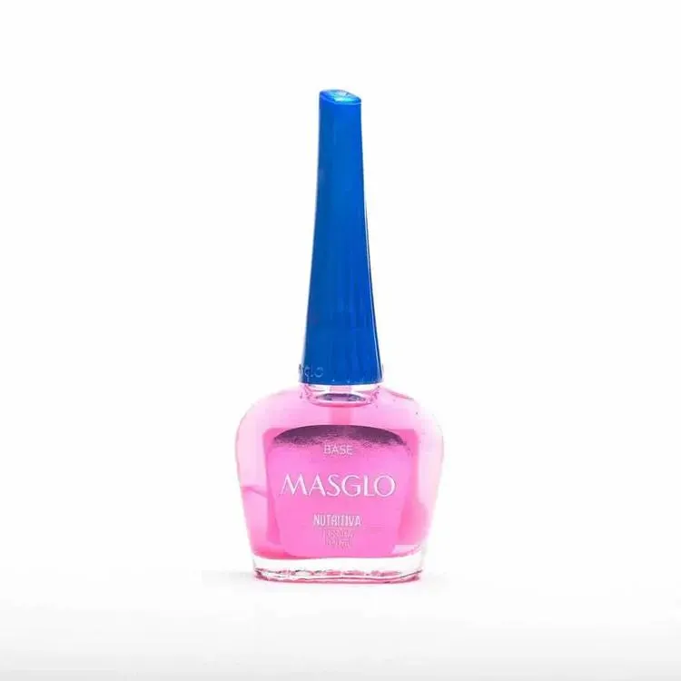 Base Nutritiva Rosada Masglo Frasco Con 13.5 mL