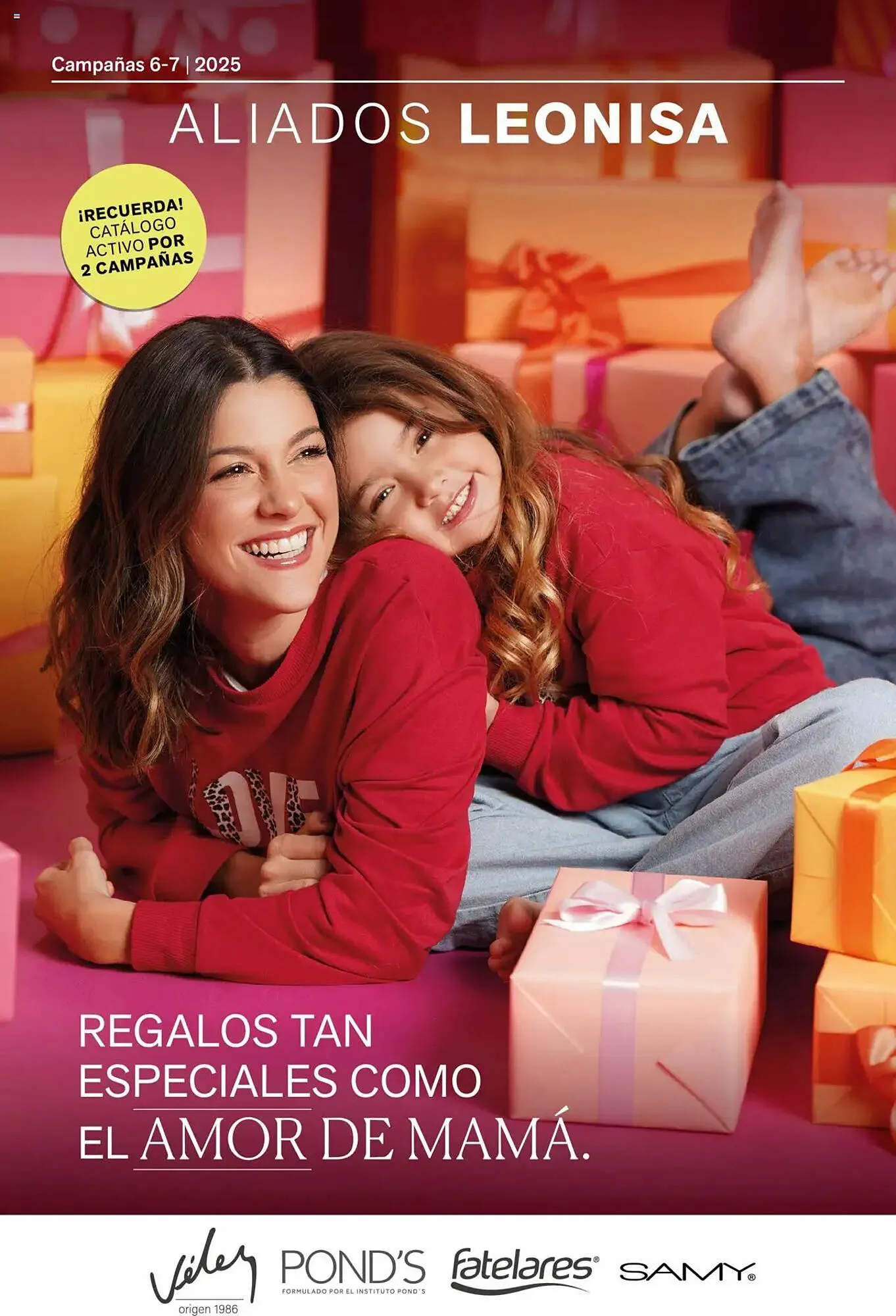 Catalogo de Catálogo Leonisa 3 de abril al 13 de mayo 2025 - Pag 1