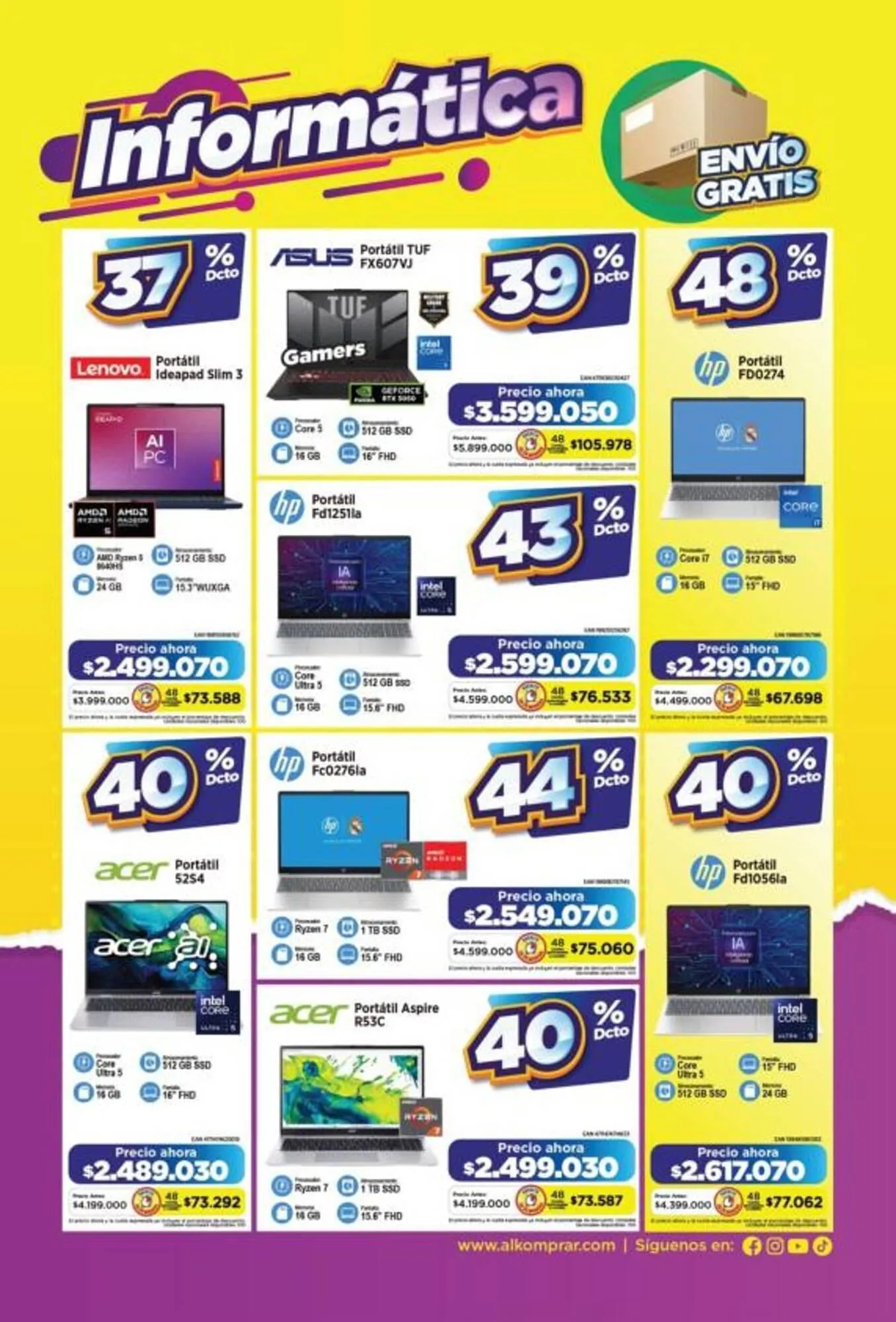 Catalogo de Catálogo Alkomprar 14 de febrero al 20 de febrero 2026 - Pag 4