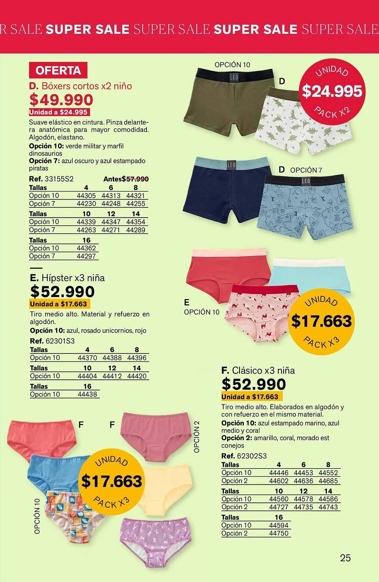 Catalogo de Catálogo Leonisa 1 de febrero al 28 de febrero 2026 - Pag 25