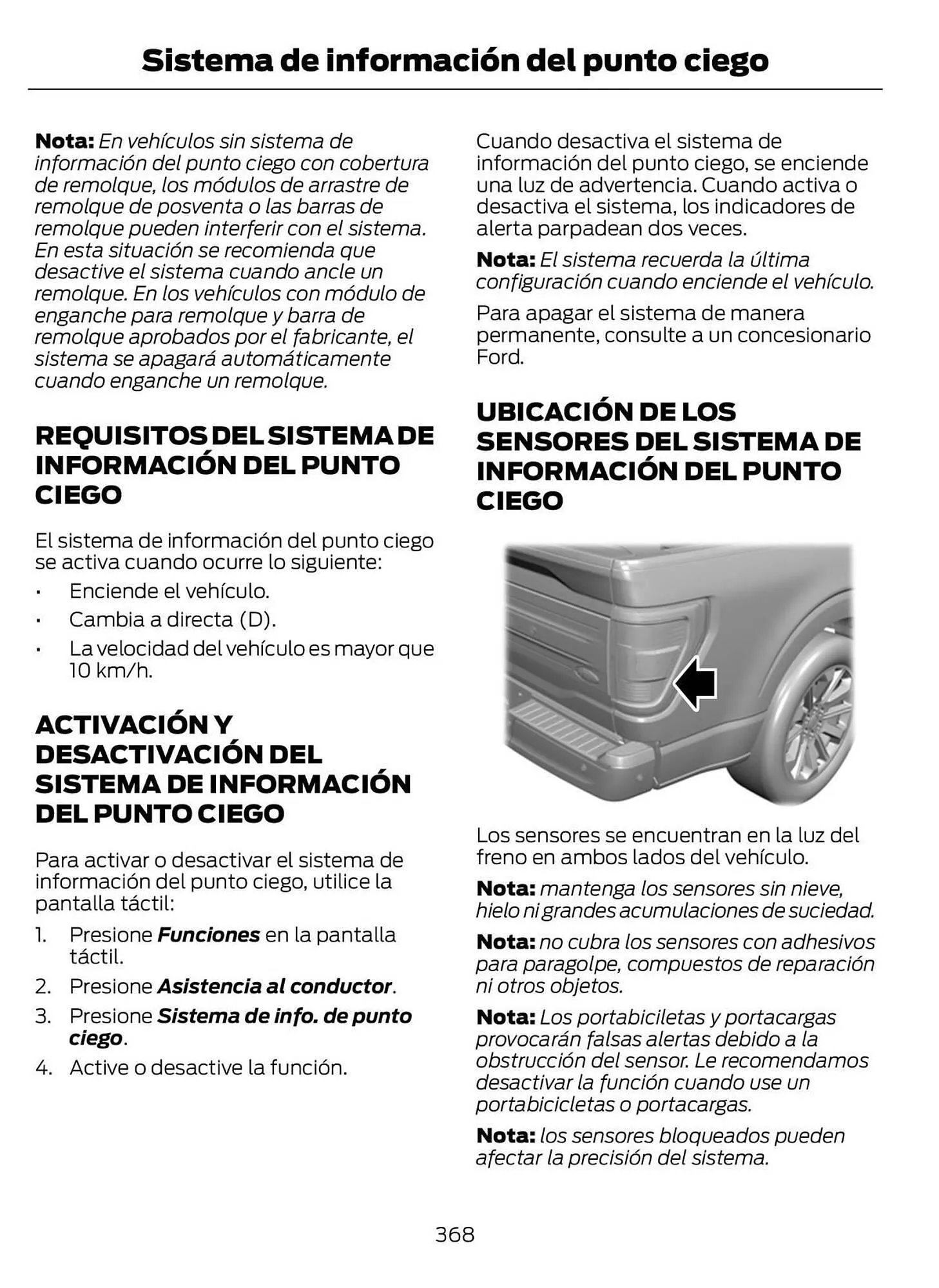 Catalogo de Catálogo Ford 29 de octubre al 29 de octubre 2025 - Pag 370