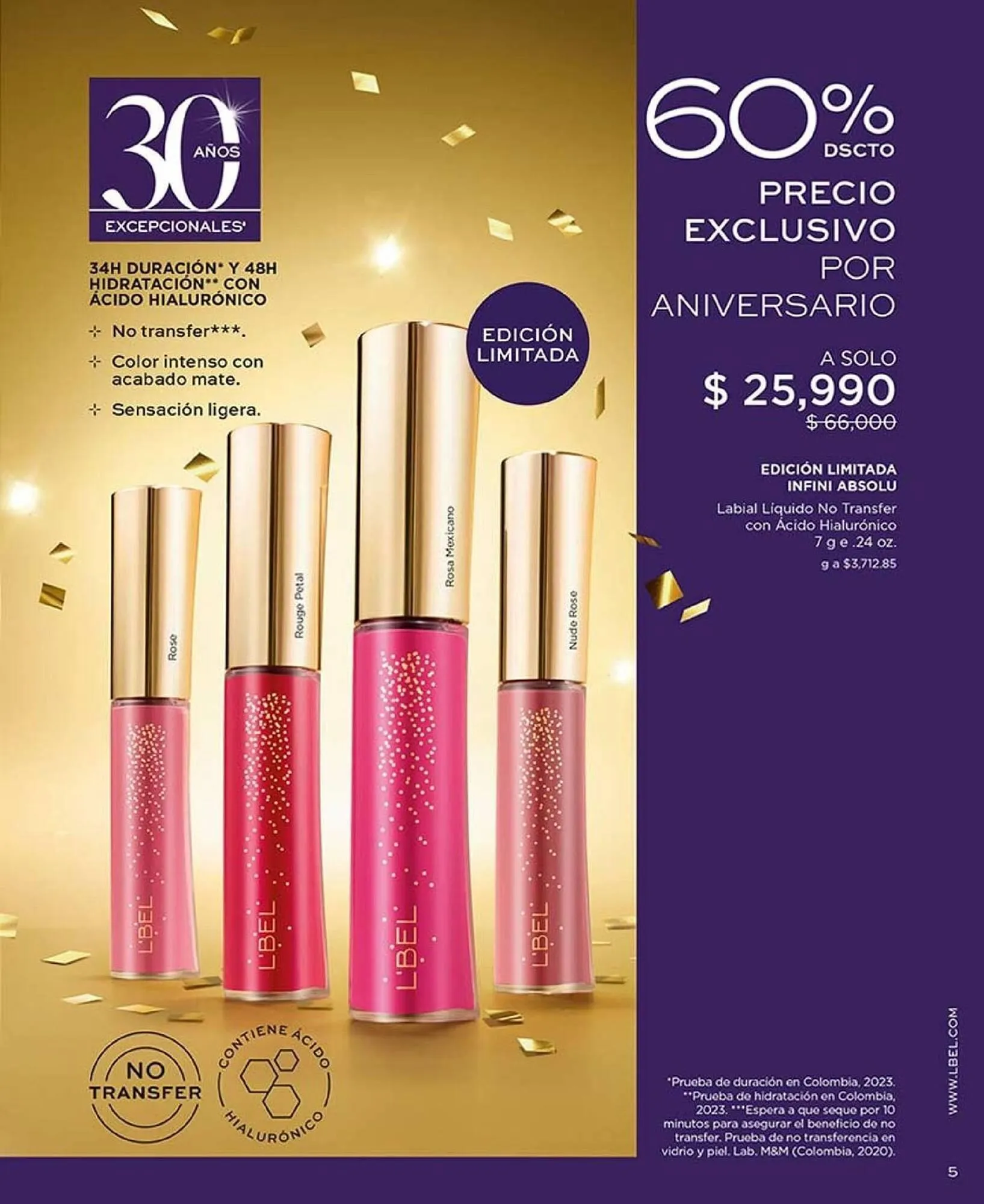 Catalogo de Catálogo L'bel 25 de marzo al 30 de abril 2025 - Pag 5