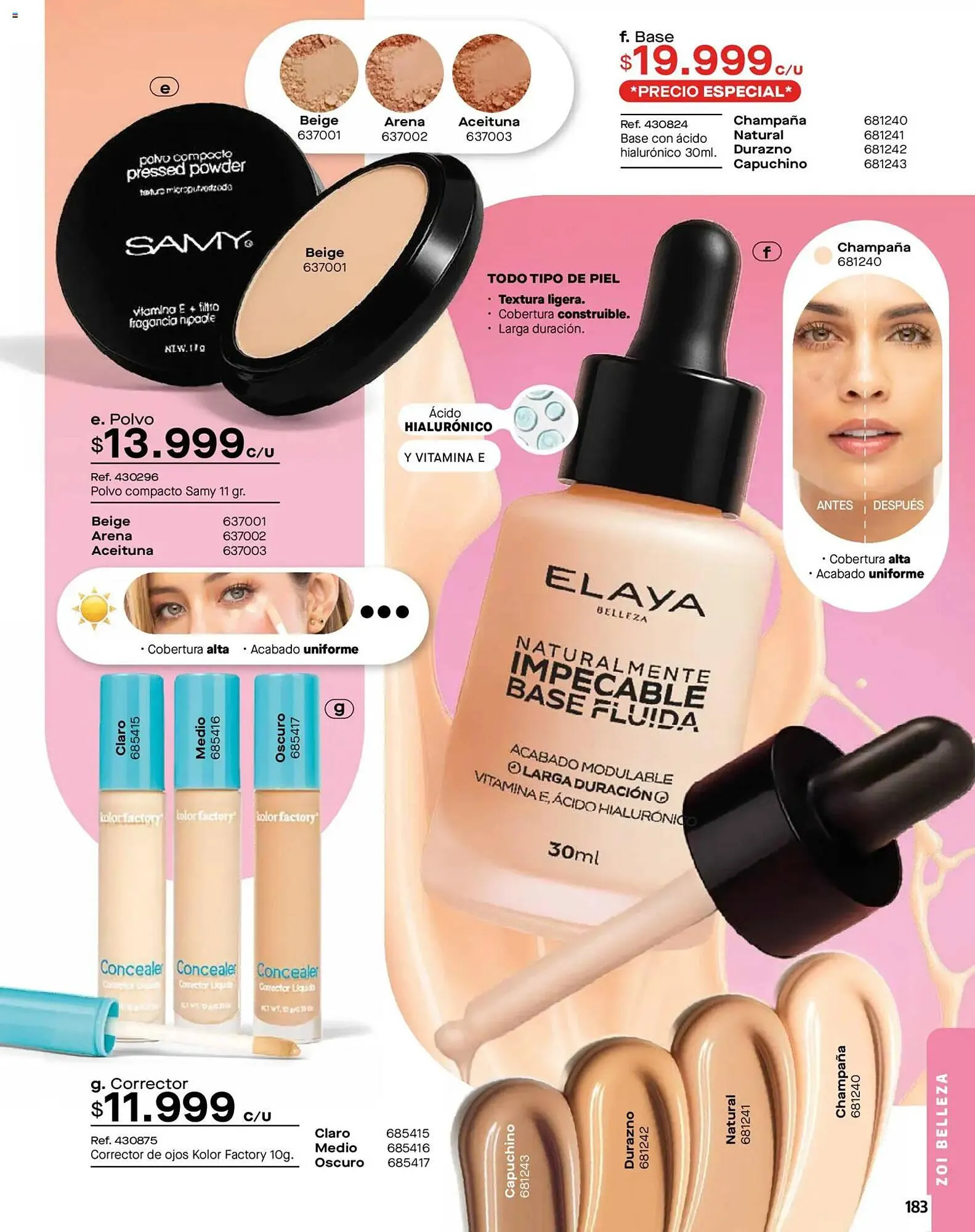 Catalogo de Catálogo Carmel 18 de noviembre al 10 de enero 2026 - Pag 183