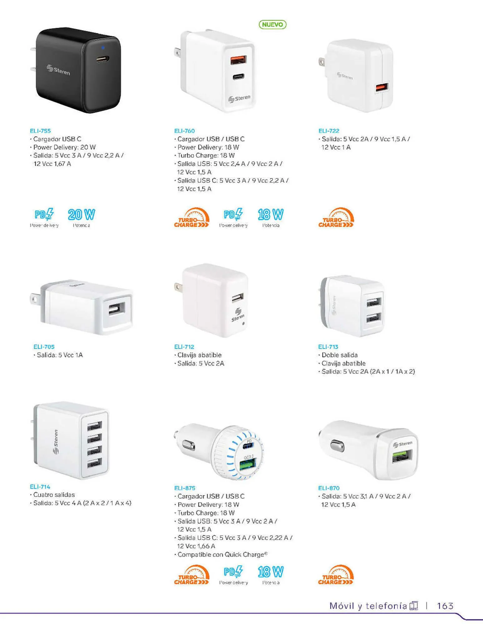 Catalogo de Catálogo Steren 2 de febrero al 5 de septiembre 2023 - Pag 183