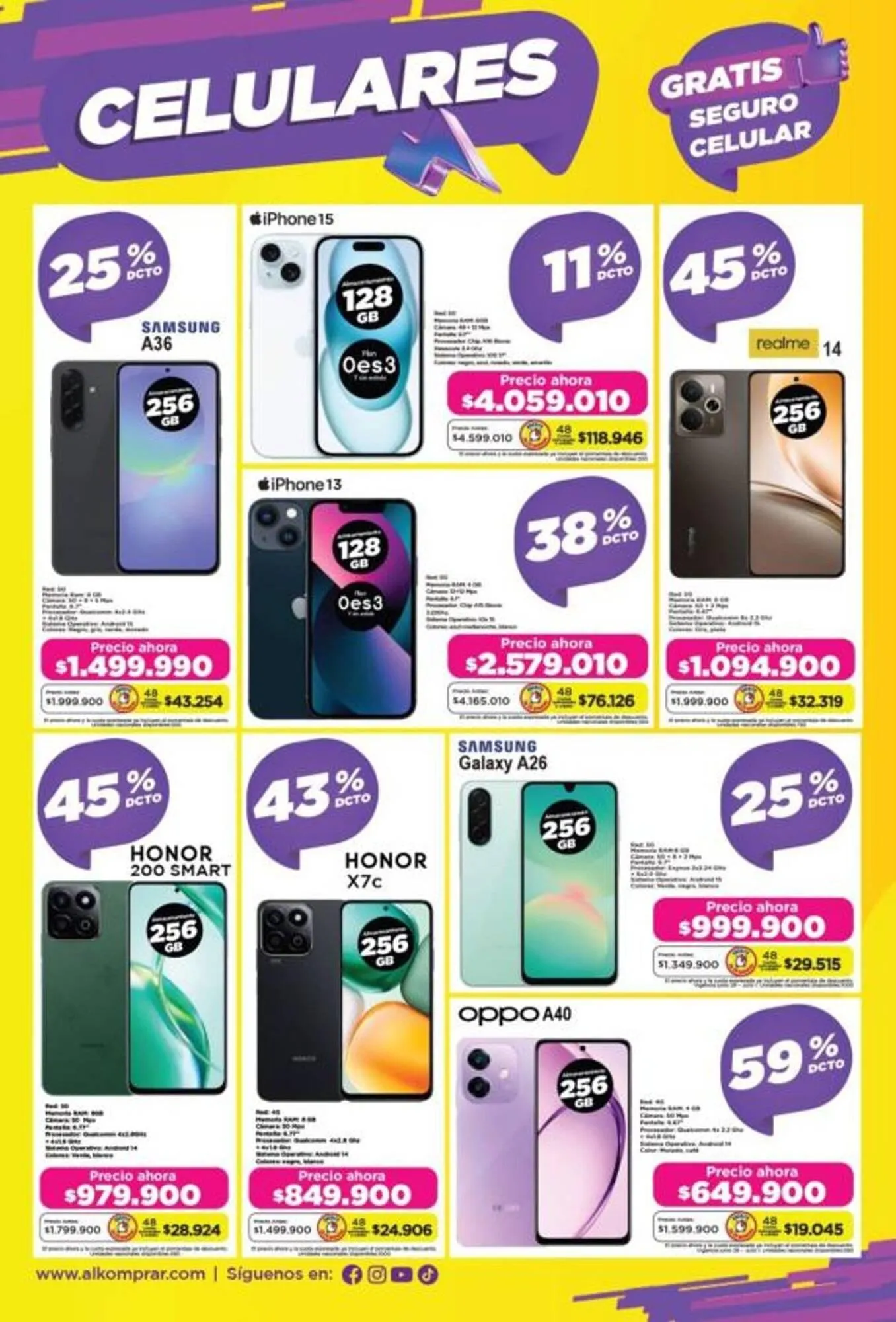 Catalogo de Catálogo Alkomprar 5 de julio al 11 de julio 2025 - Pag 6