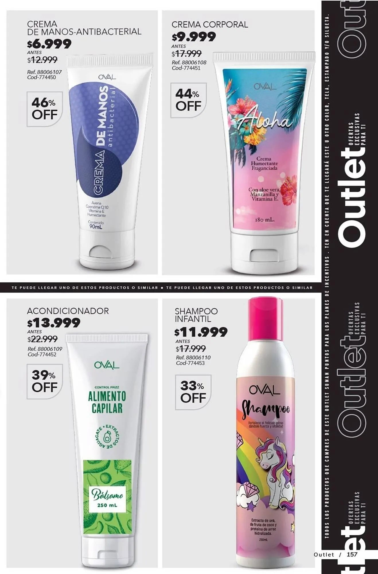 Catalogo de Catálogo Marketing Personal 21 de febrero al 31 de marzo 2025 - Pag 163