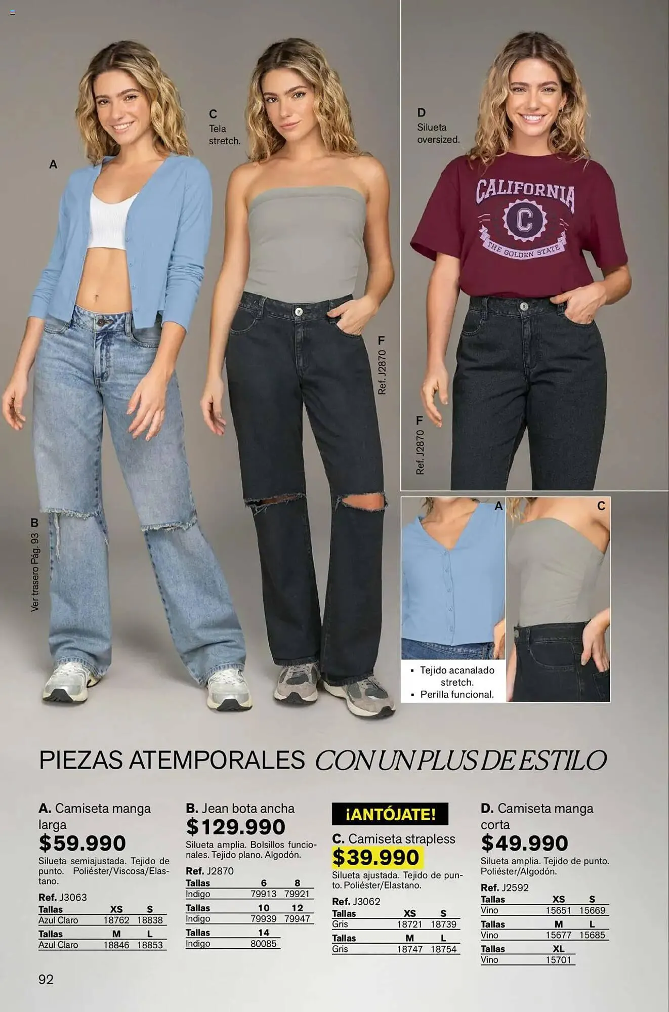 Catalogo de Catálogo Leonisa 24 de abril al 13 de mayo 2025 - Pag 92