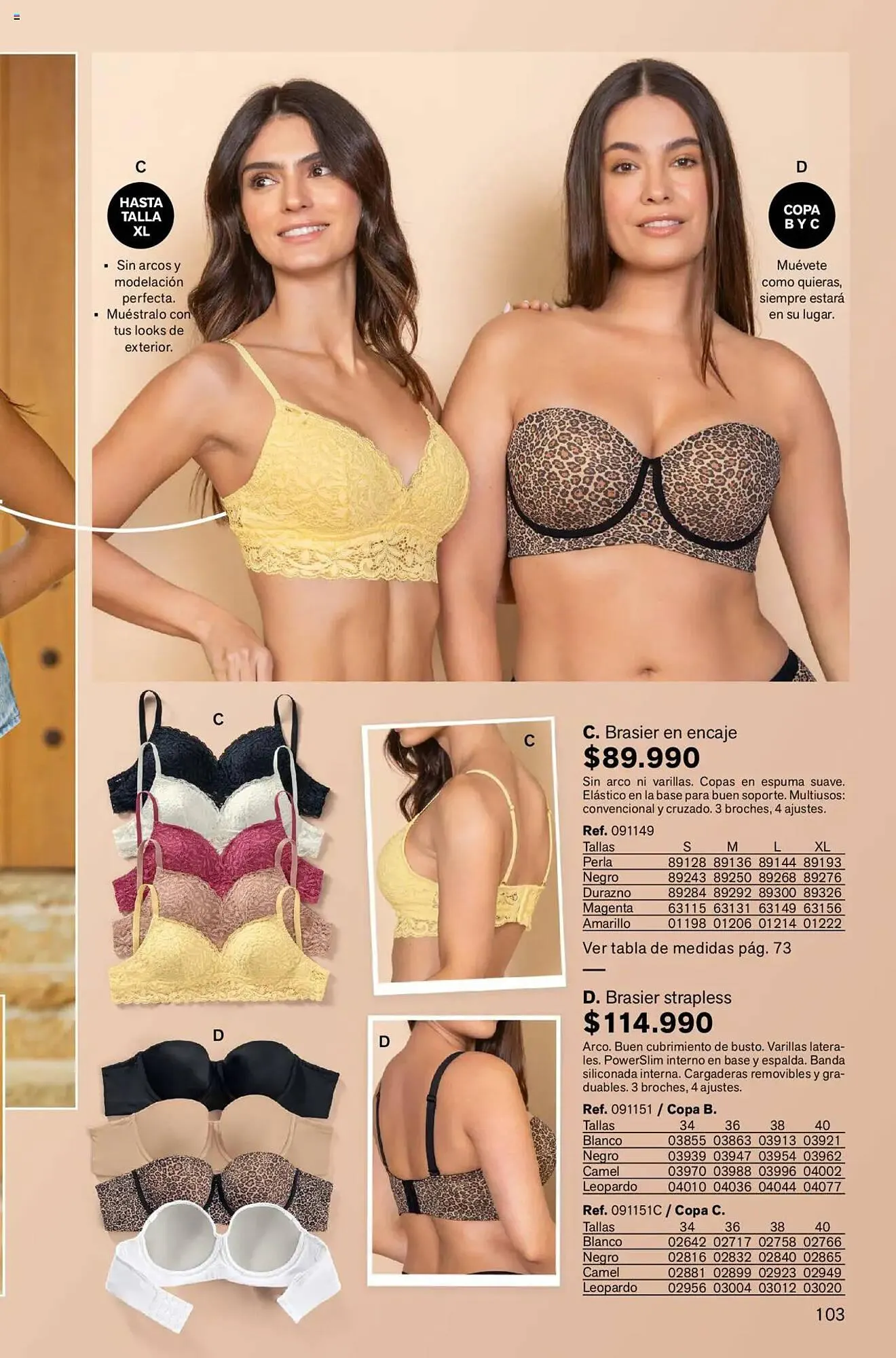 Catalogo de Catálogo Leonisa 14 de mayo al 4 de junio 2025 - Pag 103