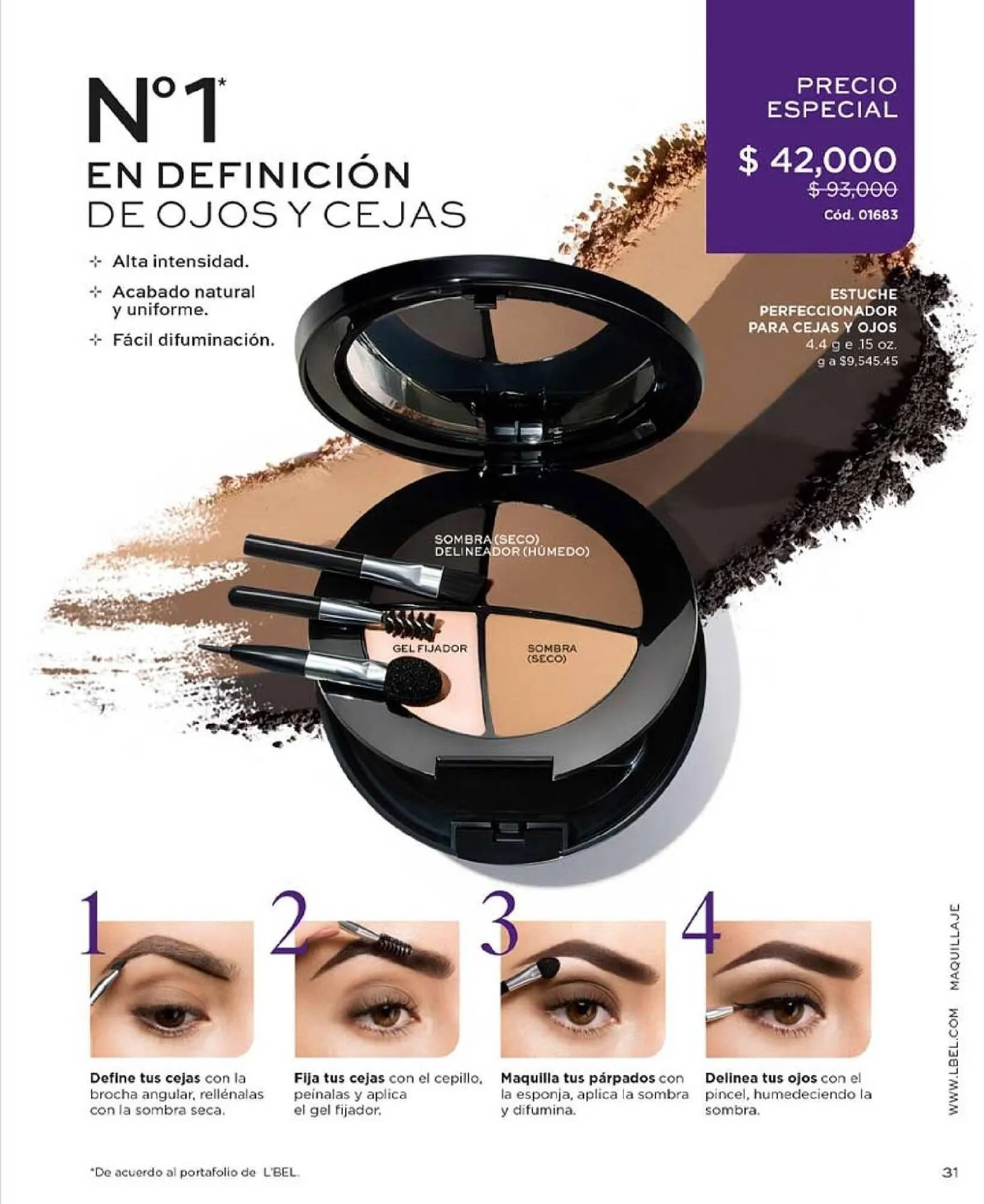 Catalogo de Catálogo L'bel 7 de mayo al 31 de mayo 2024 - Pag 24