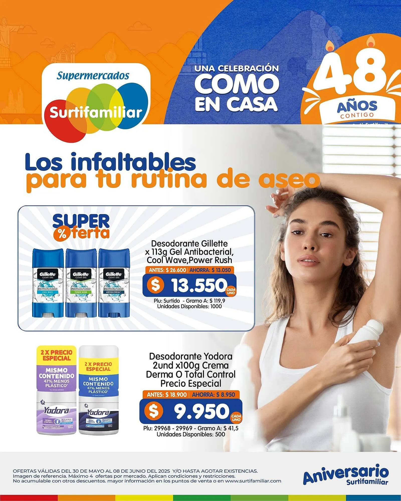 Catalogo de Catálogo Surtifamiliar 1 de junio al 8 de junio 2025 - Pag 2