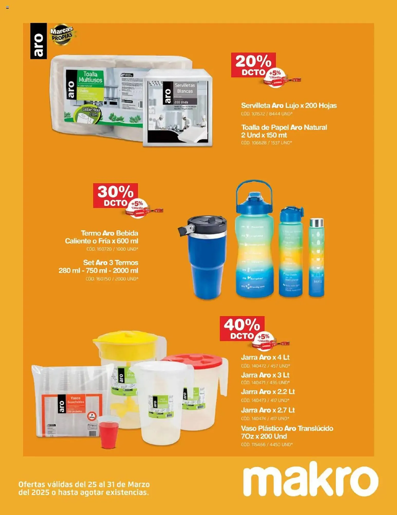 Catalogo de Catálogo Makro 25 de marzo al 31 de marzo 2025 - Pag 35