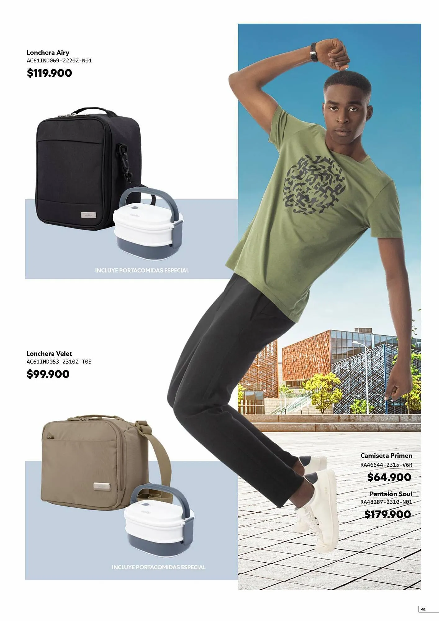 Catalogo de Catálogo Totto 1 de agosto al 31 de agosto 2023 - Pag 41