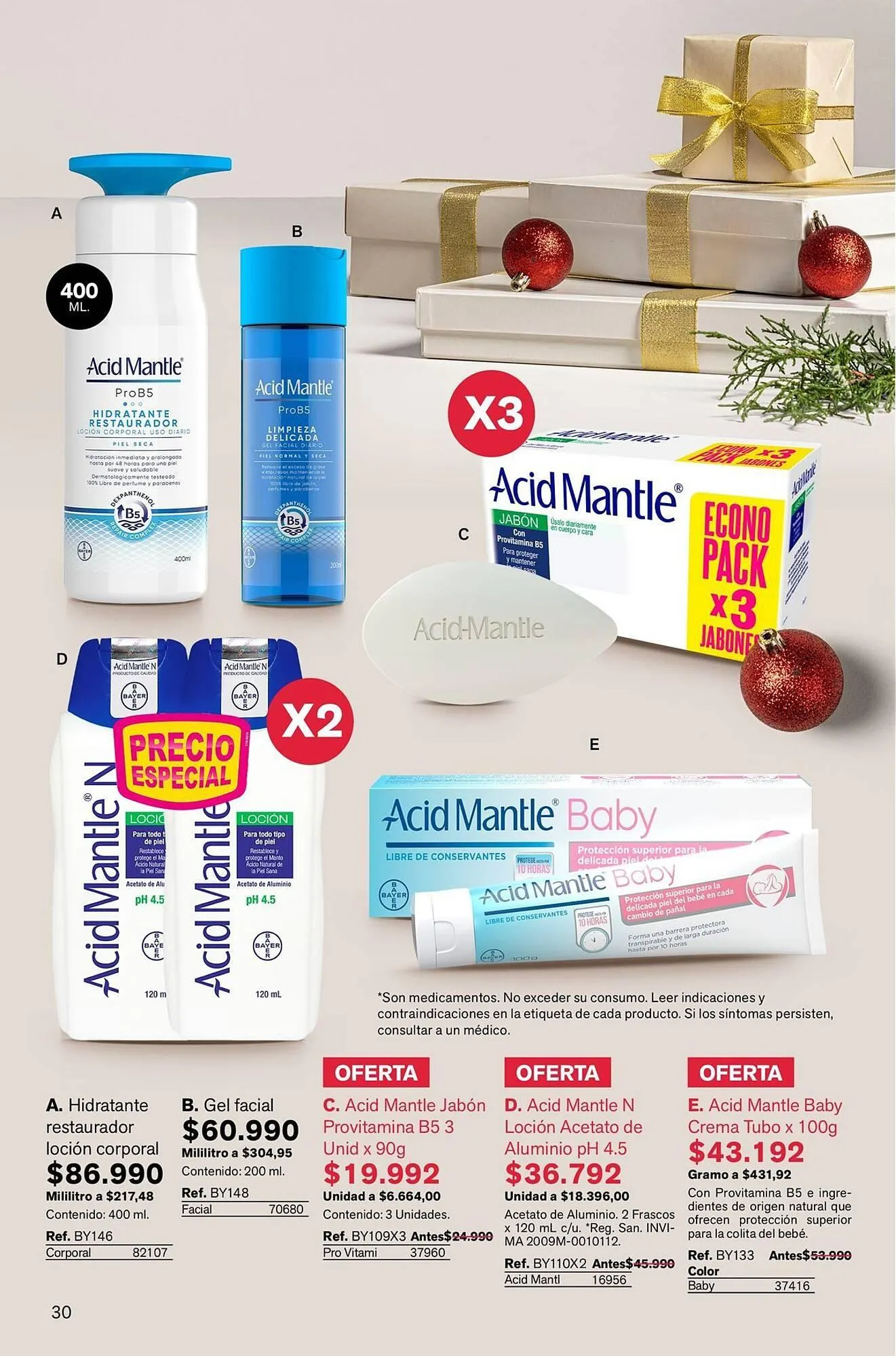 Catalogo de Catálogo Leonisa 9 de octubre al 25 de diciembre 2025 - Pag 30