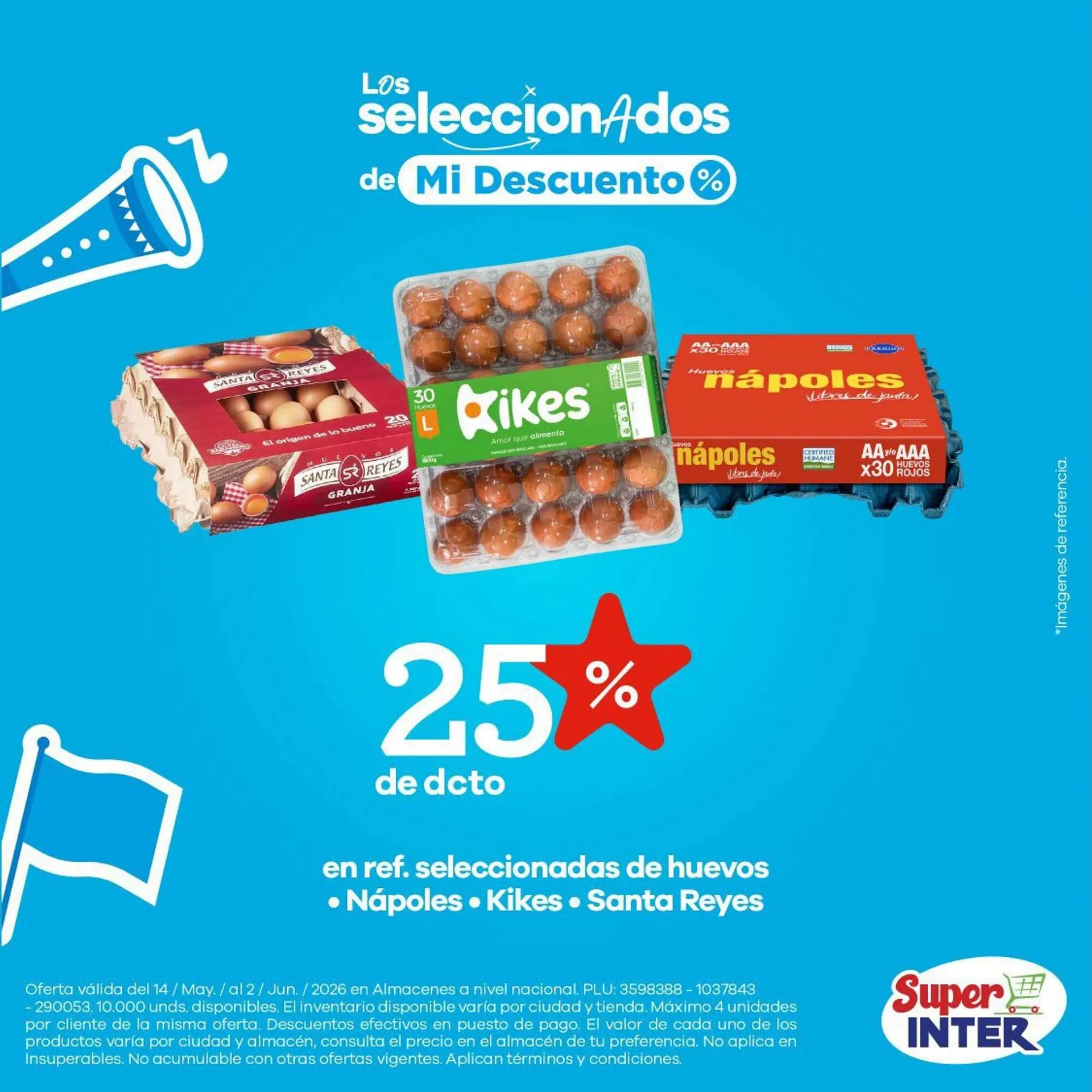 Catalogo de Catálogo Super Inter 14 de mayo al 2 de junio 2026 - Pag 2