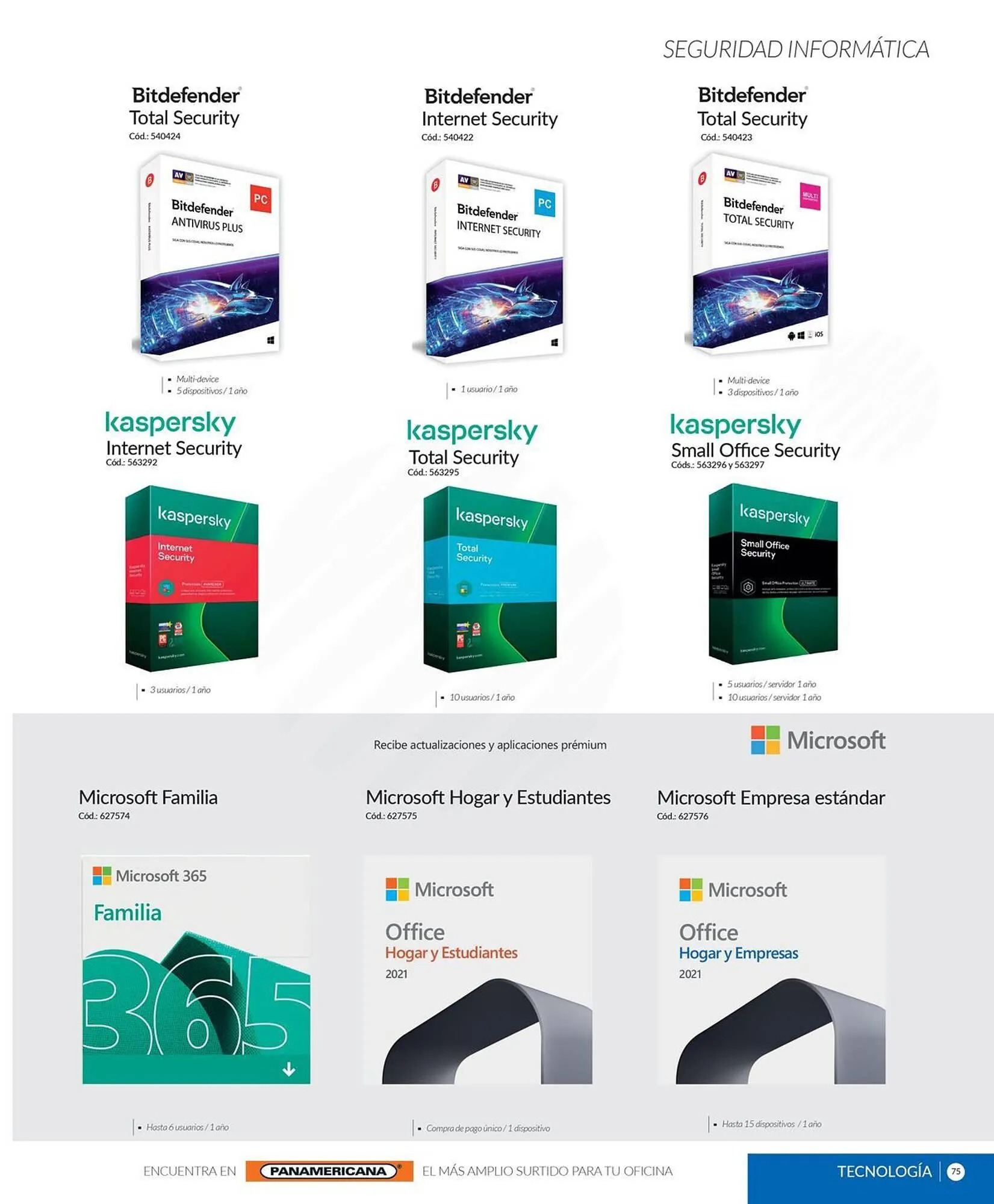 Catalogo de Catálogo Panamericana 10 de noviembre al 31 de diciembre 2023 - Pag 77