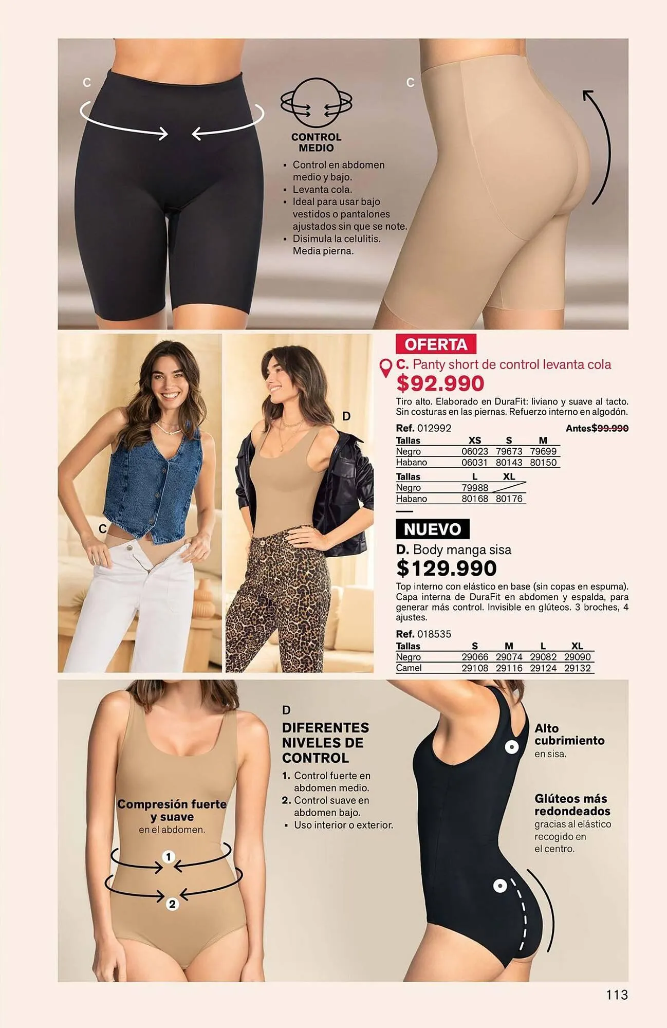 Catalogo de Catálogo Leonisa 4 de junio al 24 de julio 2026 - Pag 113