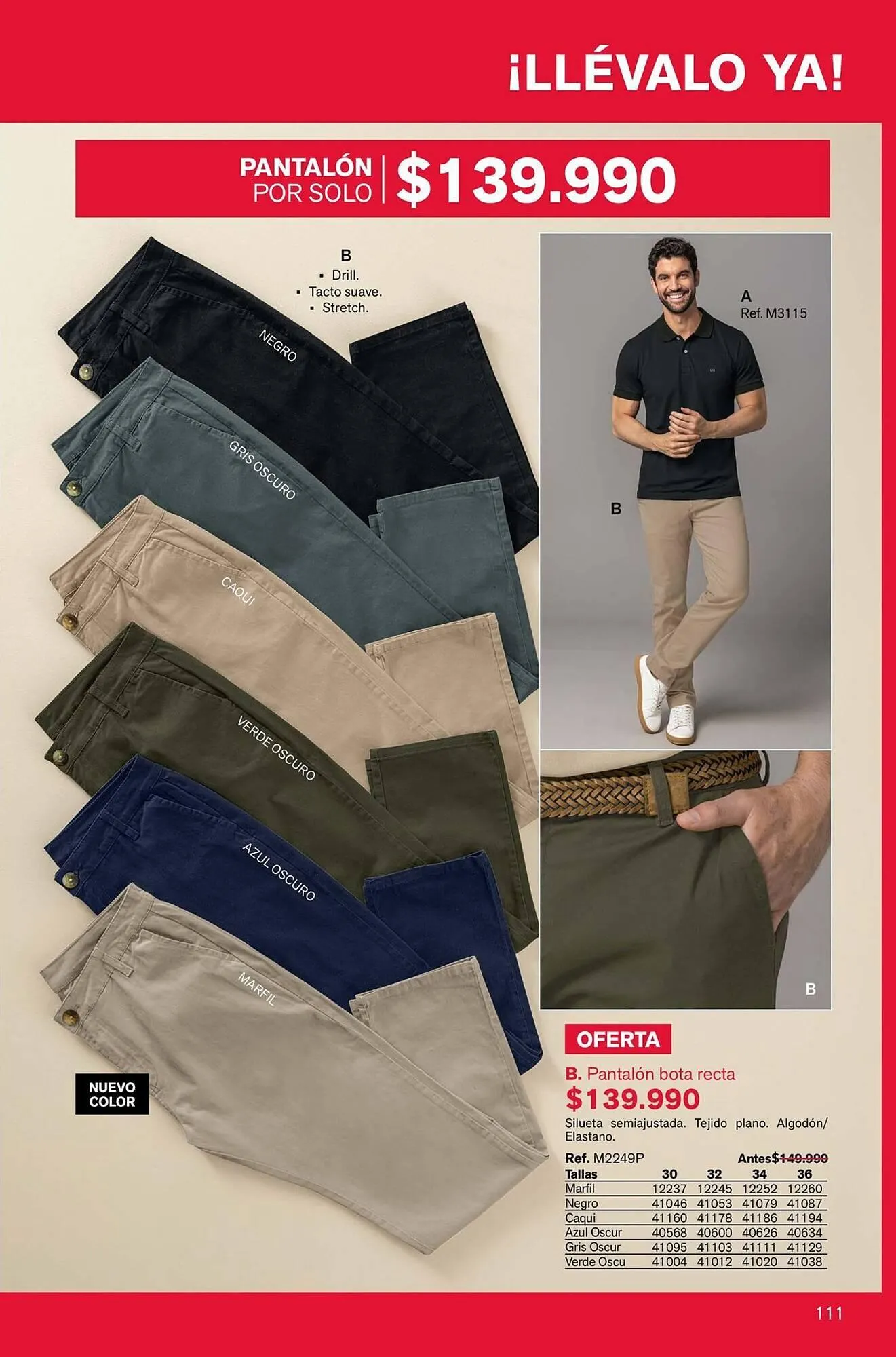 Catalogo de Catálogo Leonisa 1 de abril al 30 de abril 2025 - Pag 111