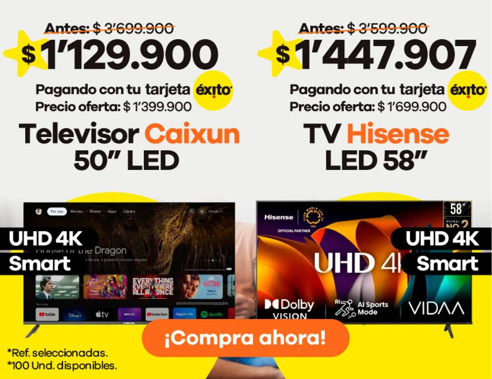 Catalogo de Catálogo Éxito 26 de abril al 30 de abril 2025 - Pag 4