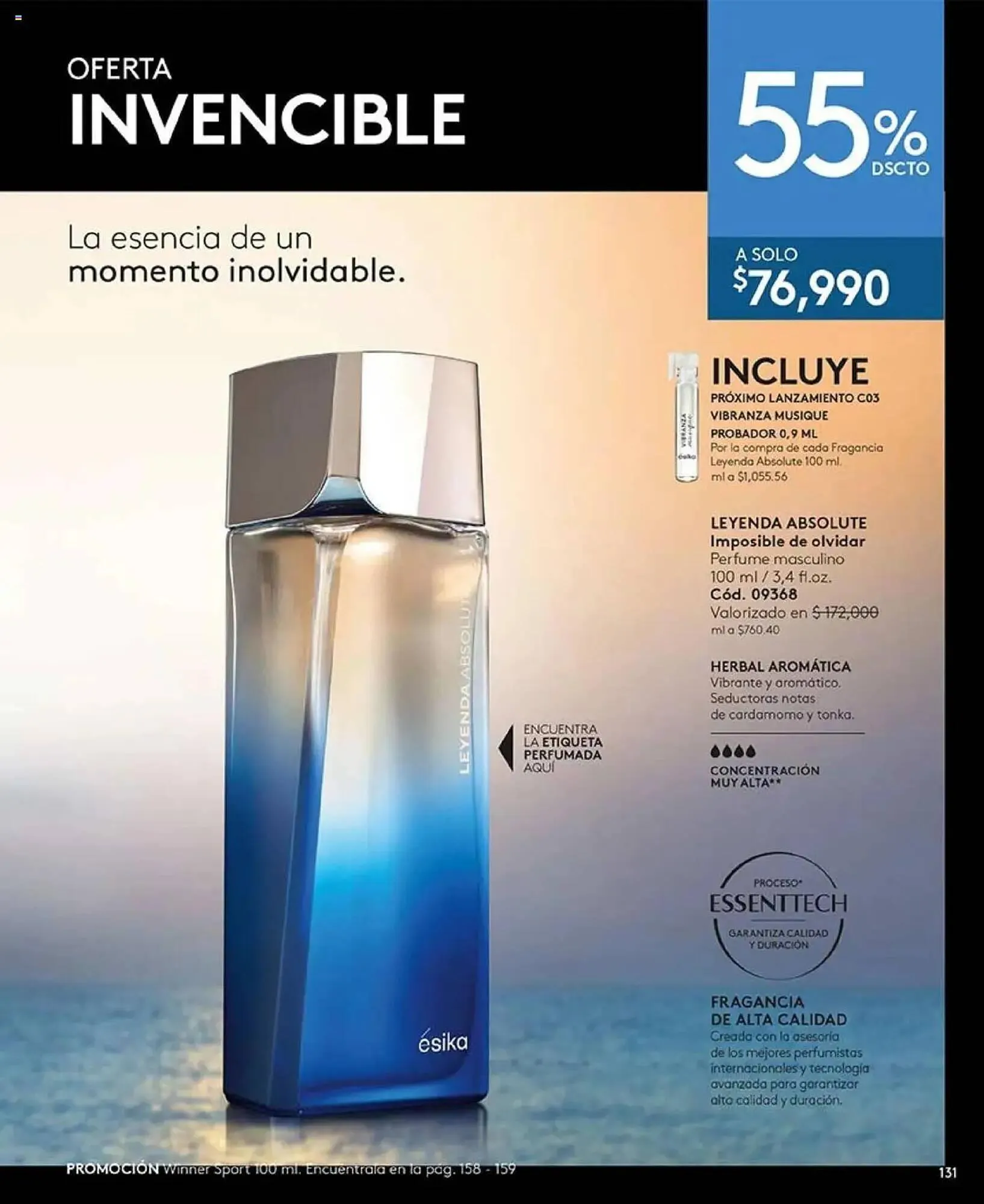 Catalogo de Catálogo Ésika 1 de enero al 31 de enero 2025 - Pag 285