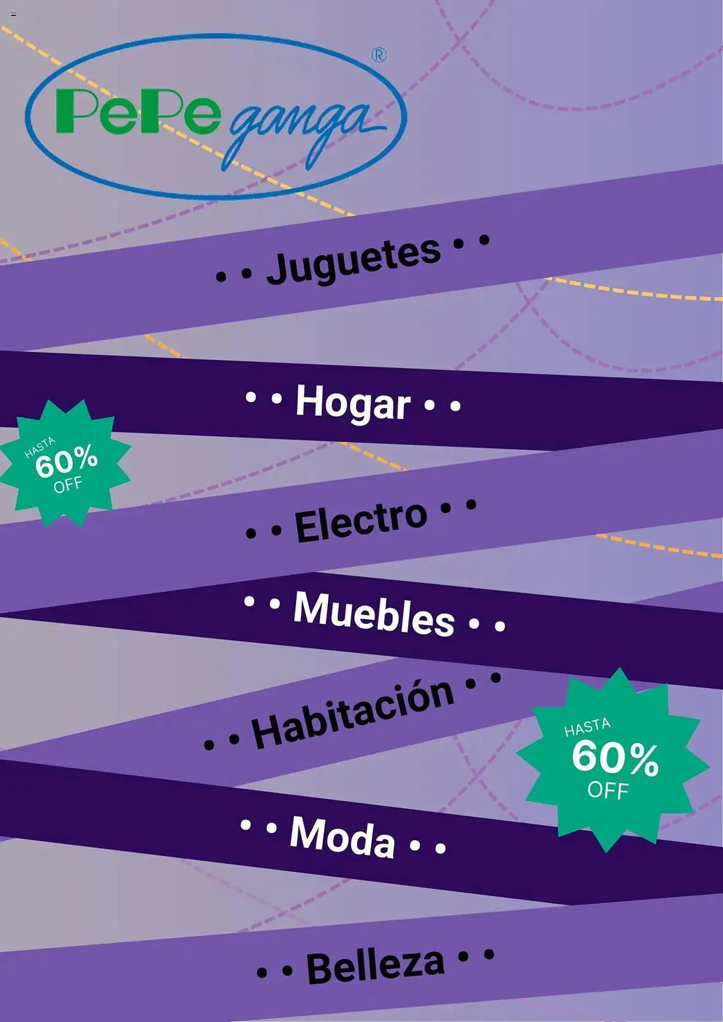 Catalogo de Catálogo Pepe Ganga 18 de febrero al 28 de febrero 2025 - Pag 1