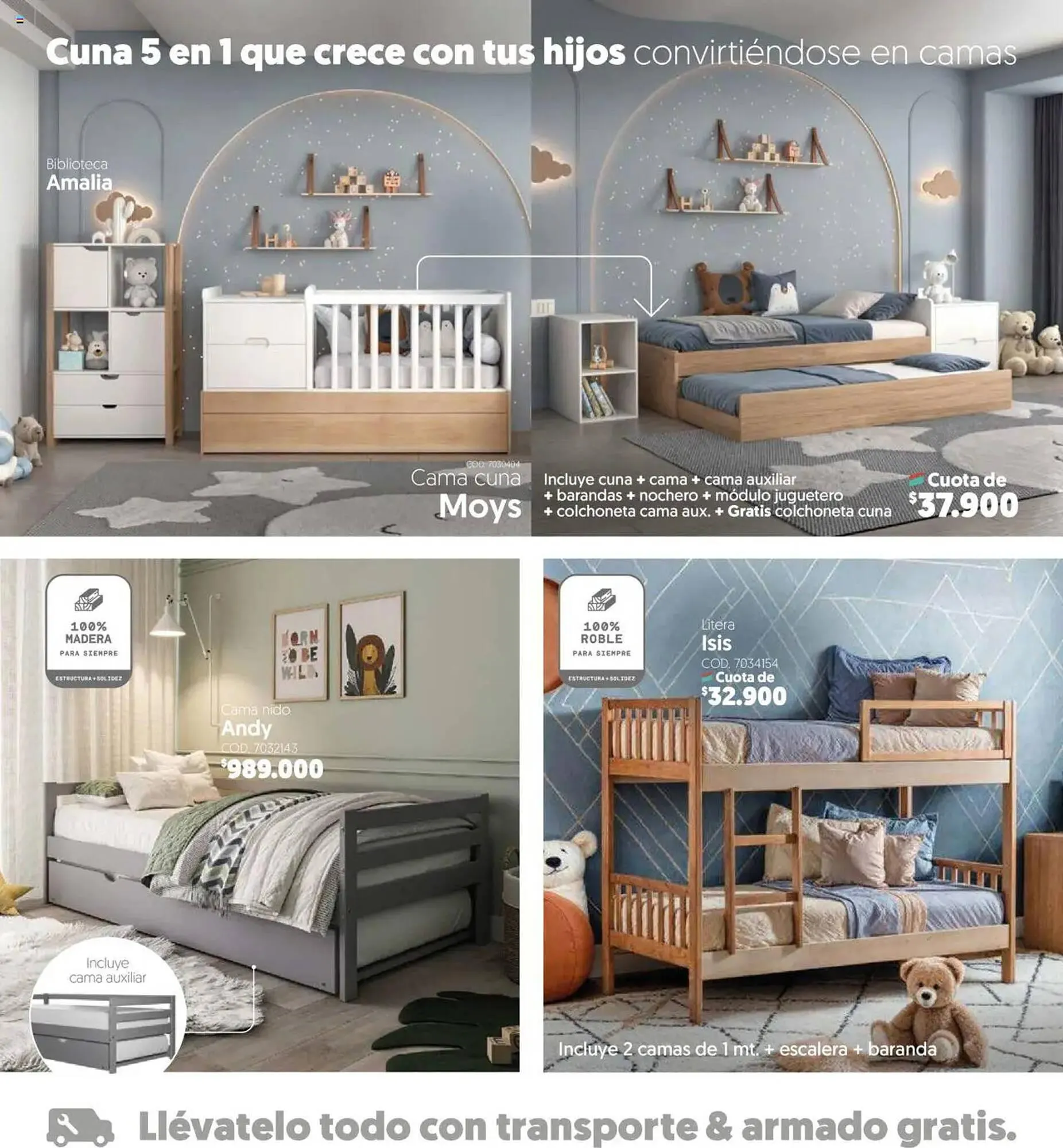 Catalogo de Catálogo Muebles Jamar 17 de febrero al 31 de marzo 2025 - Pag 13