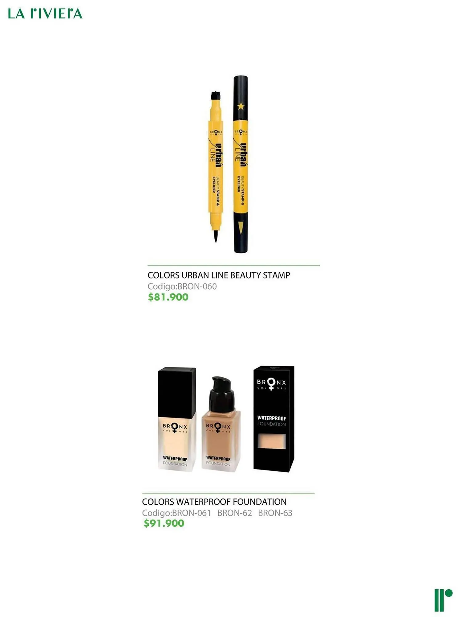 Catalogo de Catálogo La Riviera 19 de febrero al 31 de diciembre 2024 - Pag 29