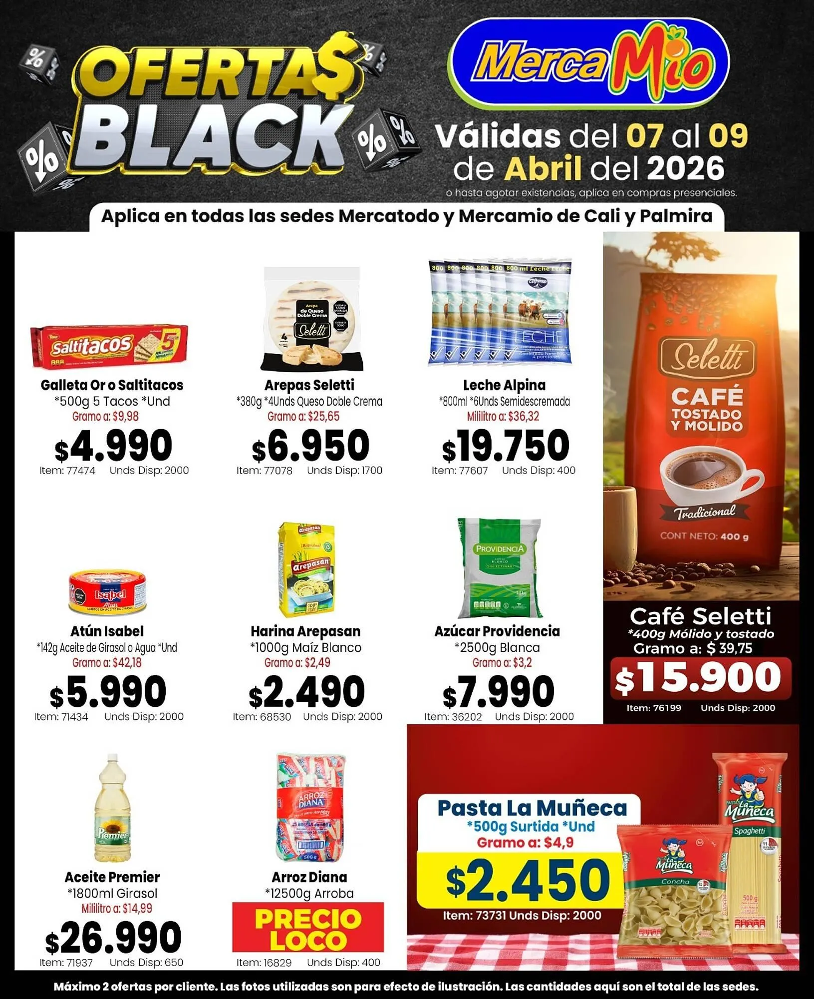Catalogo de Catálogo MercaTodo 6 de abril al 9 de abril 2026 - Pag 4