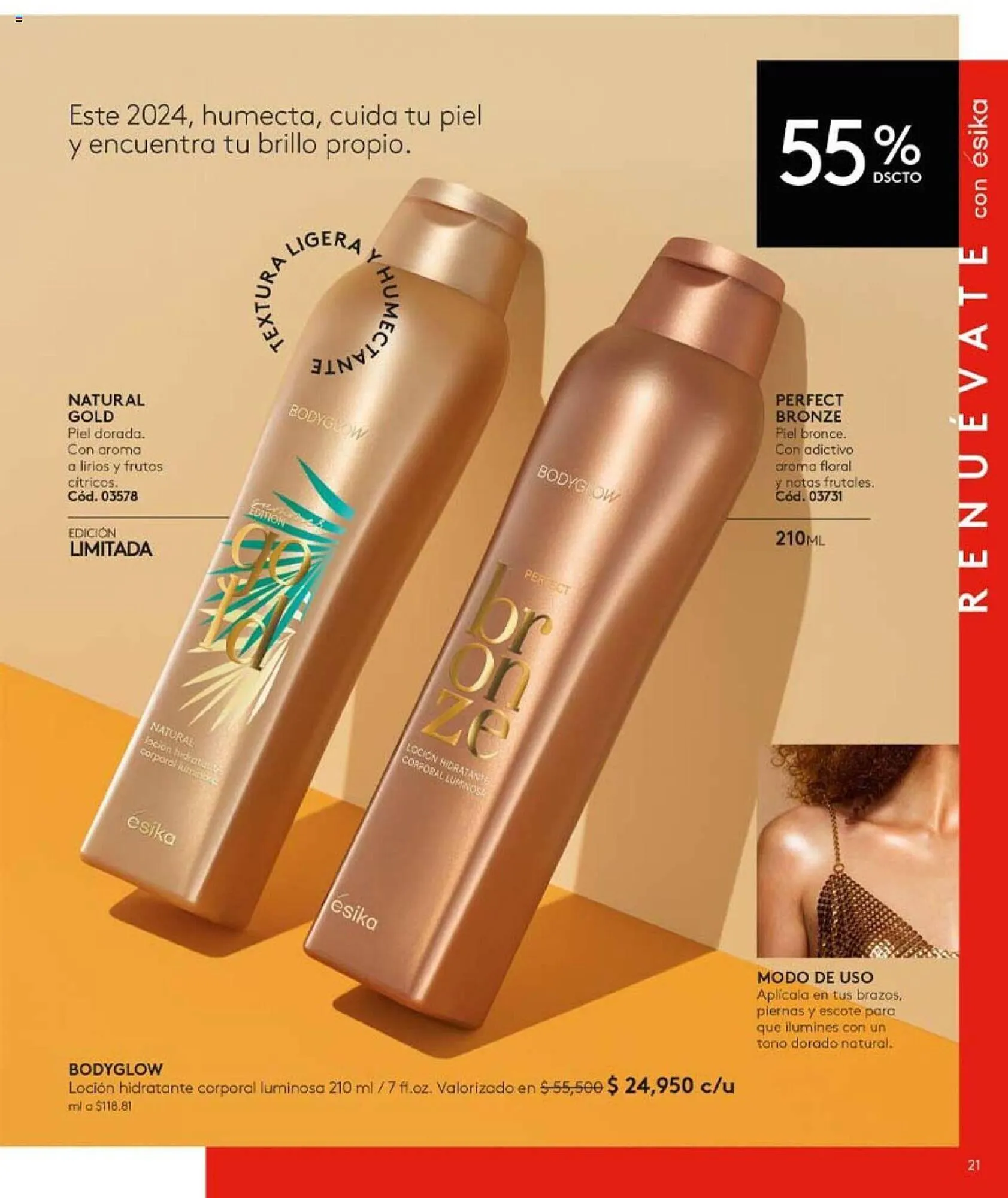 Catalogo de Catálogo Ésika 1 de febrero al 29 de febrero 2024 - Pag 21