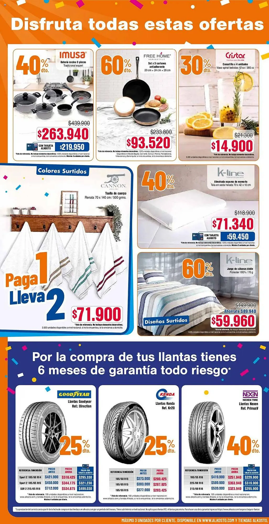 Catalogo de Catálogo Alkosto 13 de abril al 3 de mayo 2025 - Pag 6