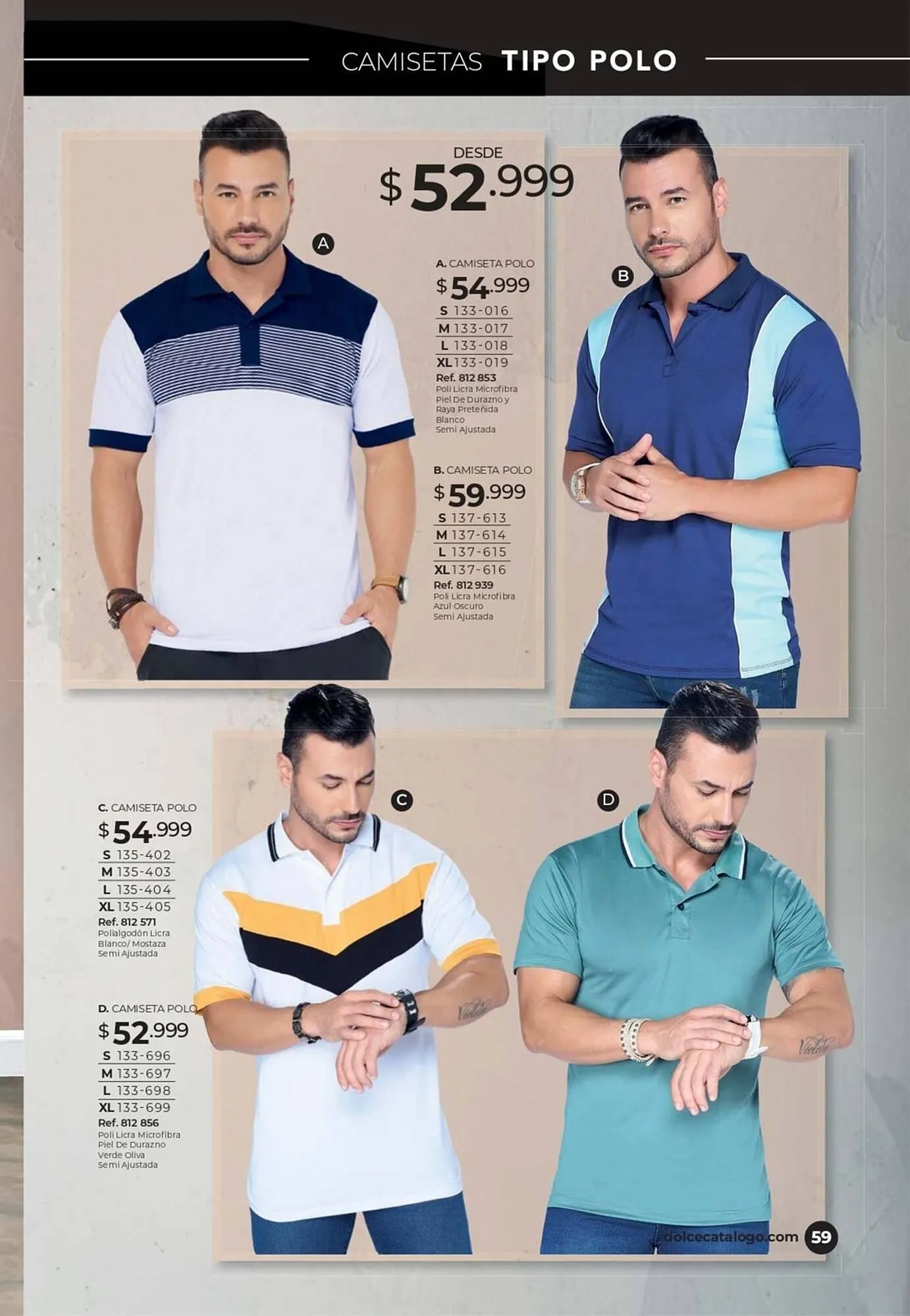 Catalogo de Catálogo Dolce Catálogos 24 de enero al 25 de abril 2025 - Pag 59