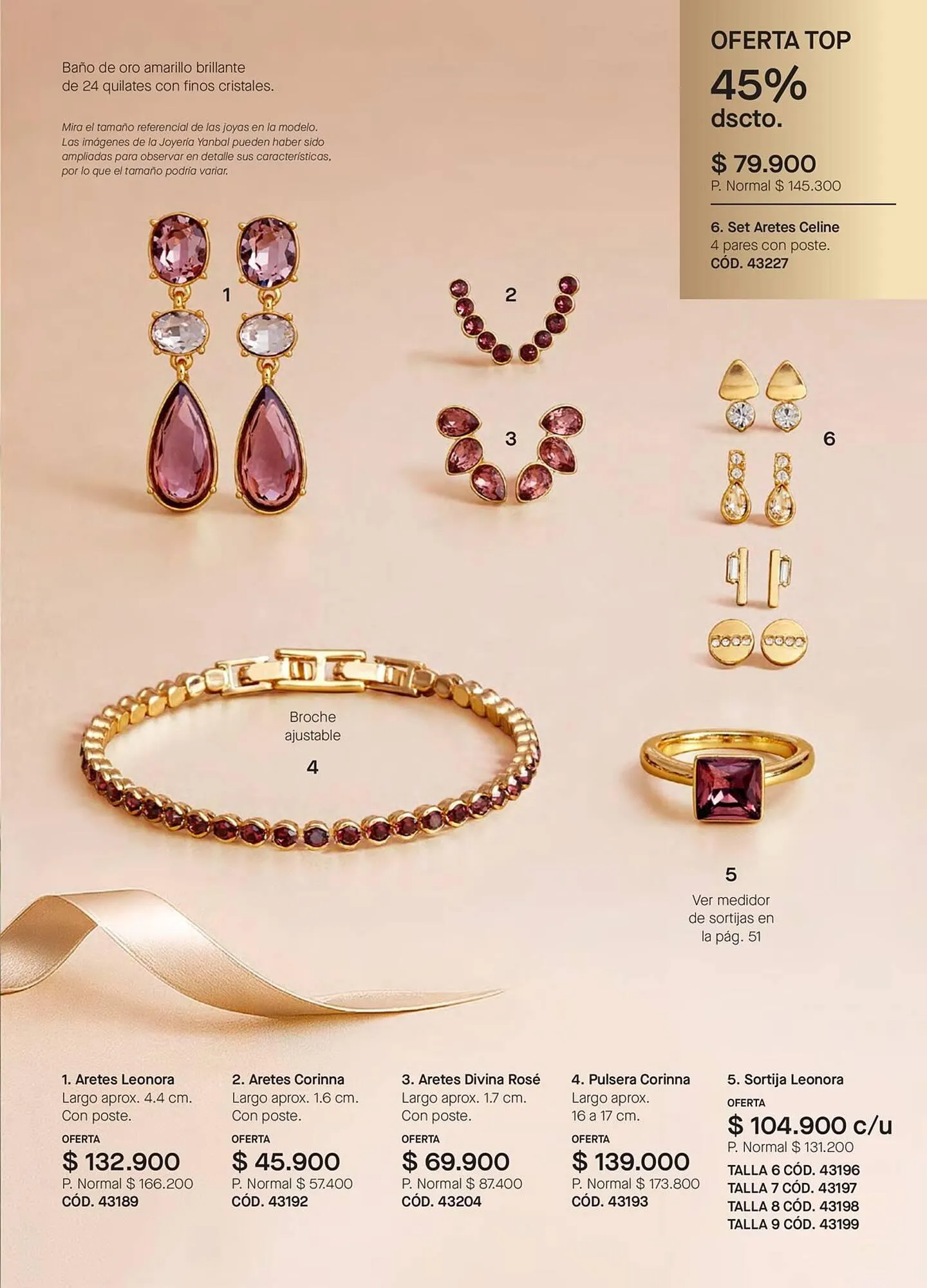 Catalogo de Catálogo Yanbal 8 de noviembre al 5 de diciembre 2025 - Pag 43