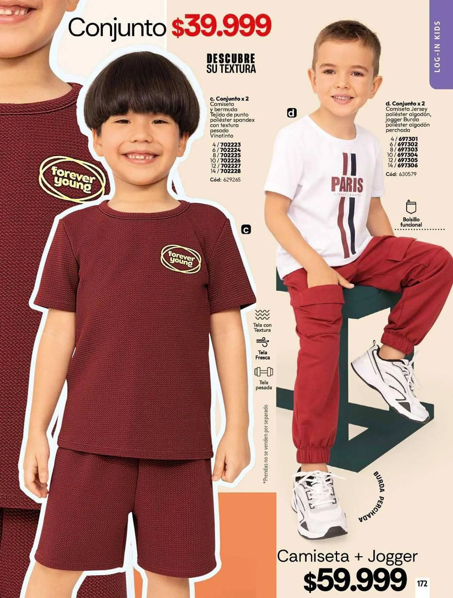 Catalogo de Catálogo Loguin 12 de abril al 21 de mayo 2026 - Pag 174