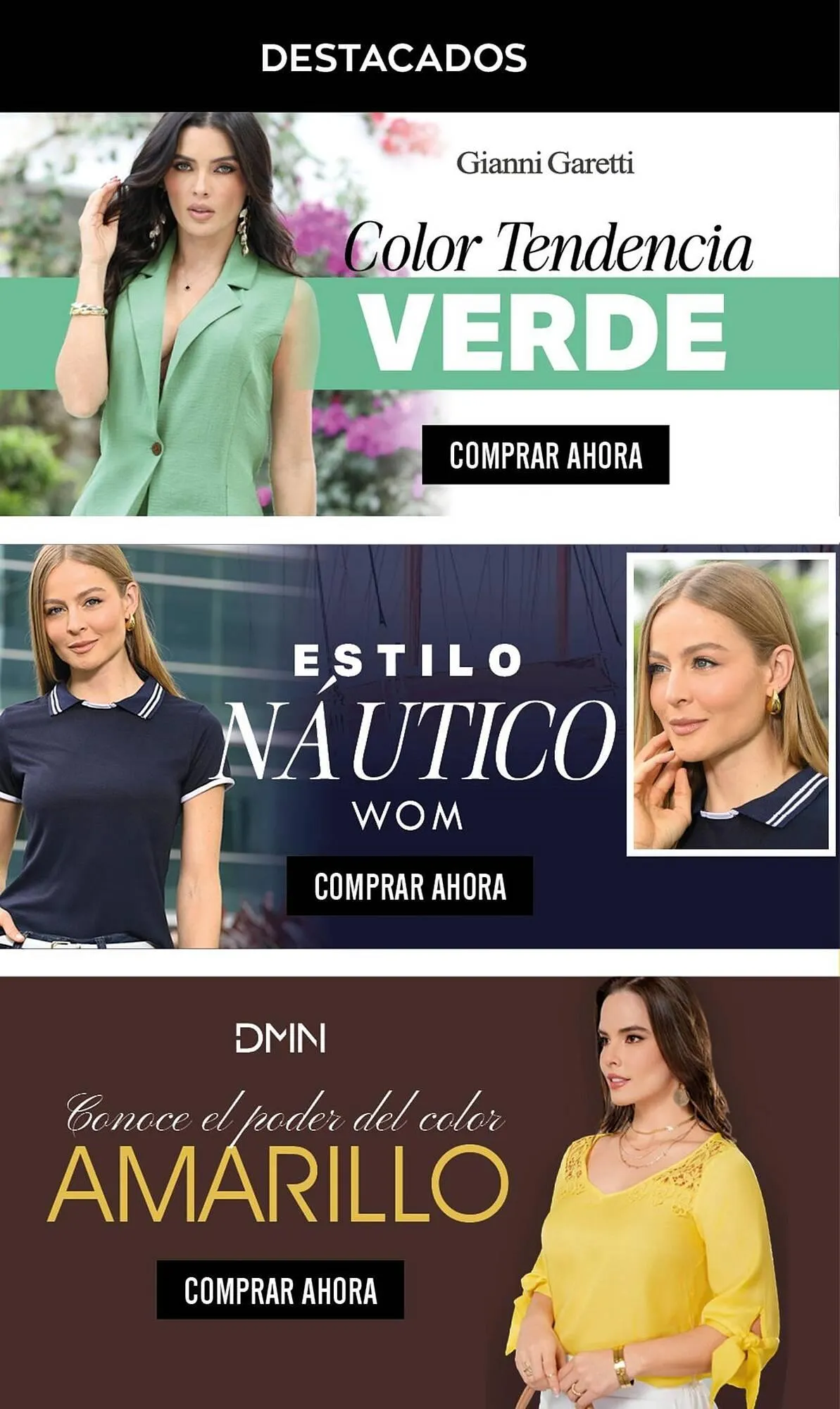 Catalogo de Catálogo Moda Internacional 25 de marzo al 30 de abril 2025 - Pag 3