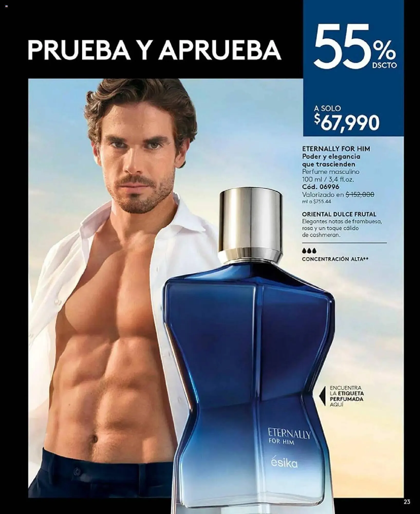 Catalogo de Catálogo Ésika 4 de mayo al 5 de junio 2026 - Pag 25