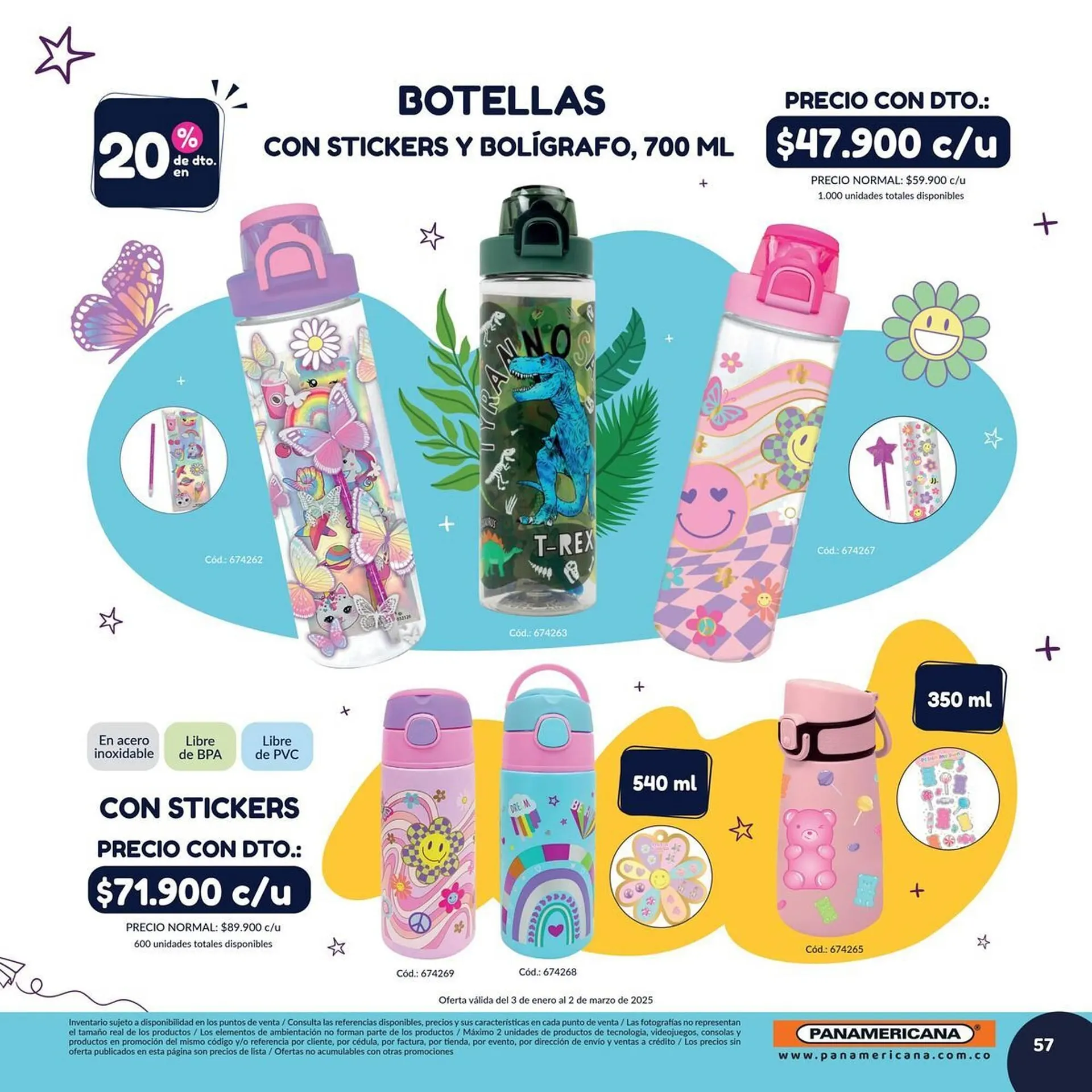 Catalogo de Catálogo Panamericana 24 de enero al 1 de marzo 2025 - Pag 7