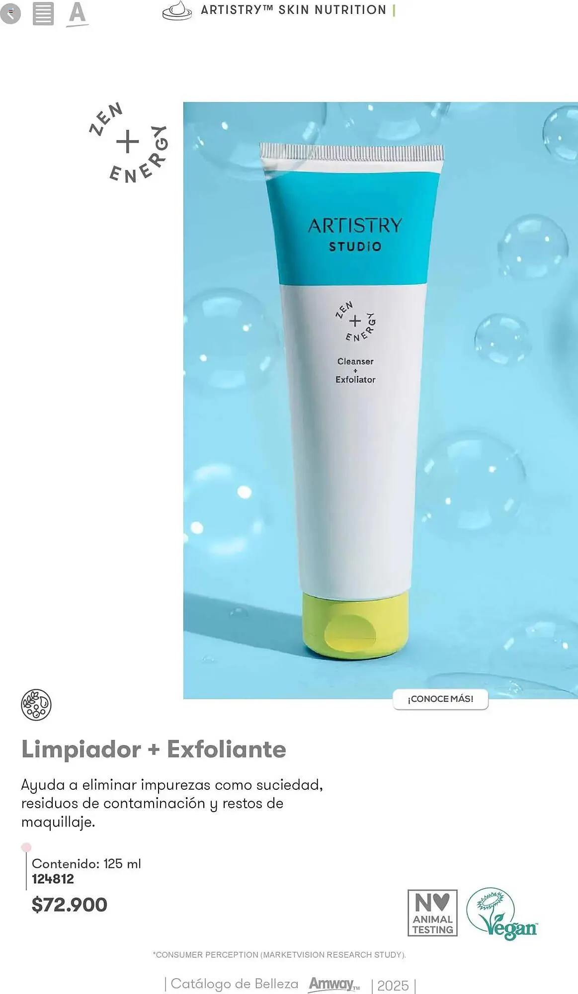 Catalogo de Catálogo Amway 30 de abril al 31 de marzo 2026 - Pag 32