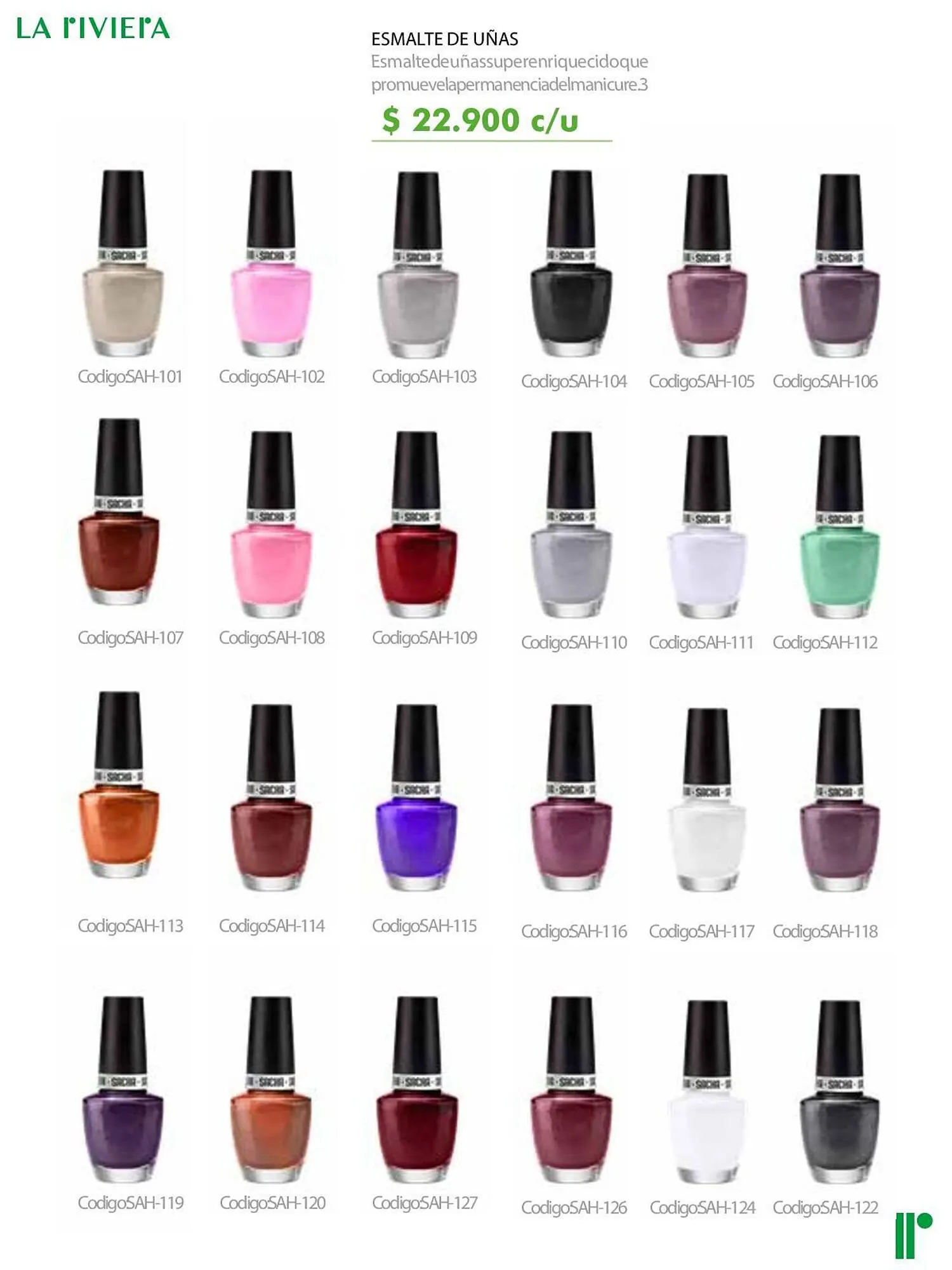 Catalogo de Catálogo La Riviera 4 de julio al 28 de agosto 2023 - Pag 34