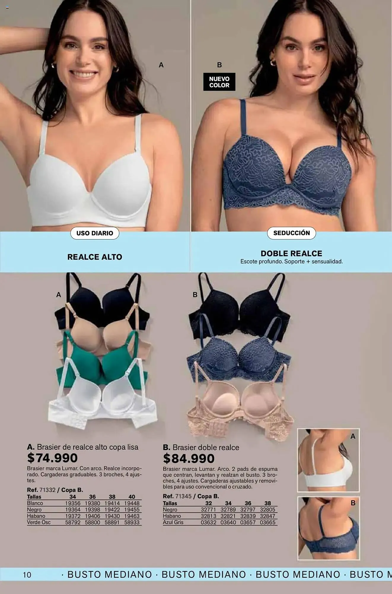 Catalogo de Catálogo Leonisa 4 de junio al 23 de junio 2025 - Pag 10