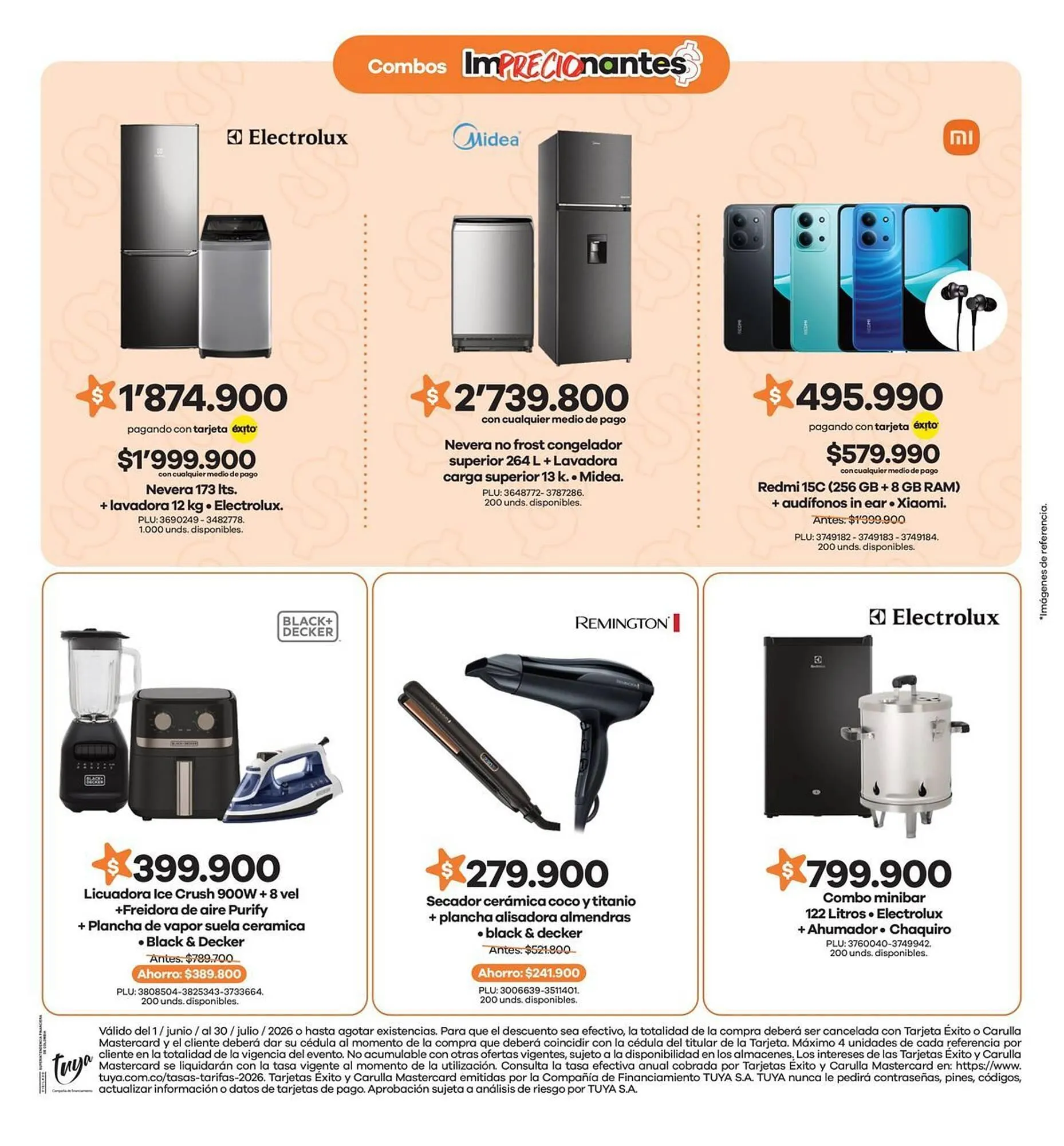 Catalogo de Catálogo Éxito 1 de junio al 30 de julio 2026 - Pag 4