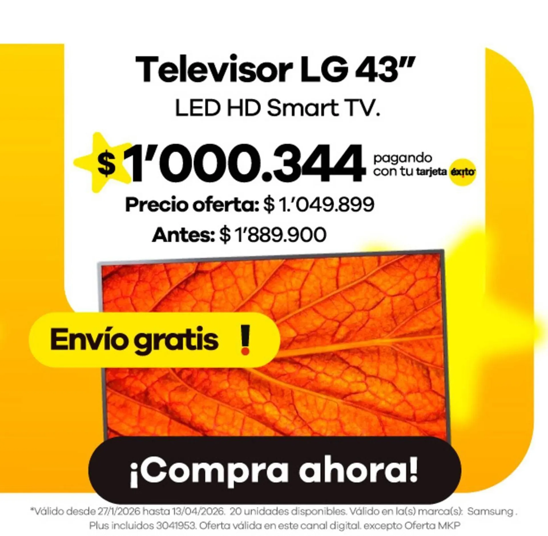 Catalogo de Catálogo Éxito 12 de abril al 18 de abril 2026 - Pag 12