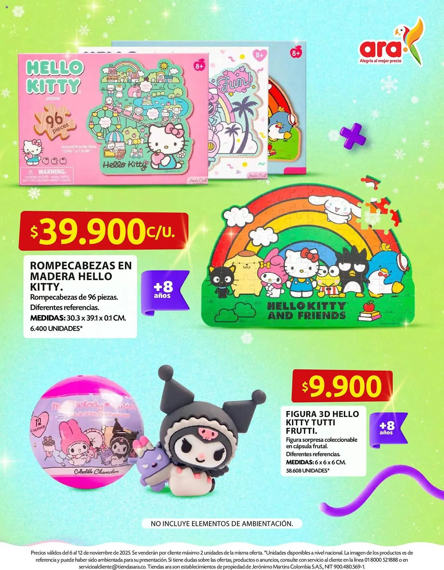 Catalogo de Catálogo Ara 6 de noviembre al 12 de noviembre 2025 - Pag 12