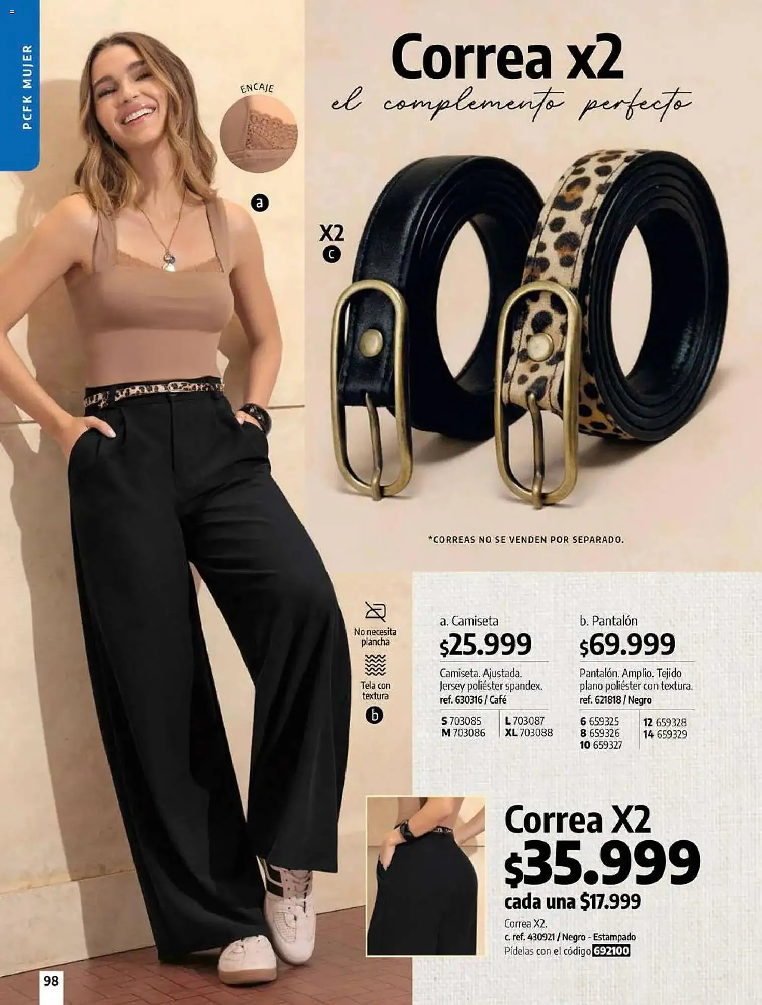 Catalogo de Catálogo Pacífika 9 de abril al 30 de abril 2026 - Pag 98