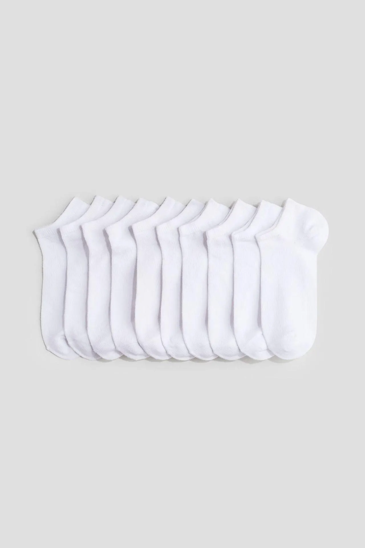 Pack de 10 medias tobilleras