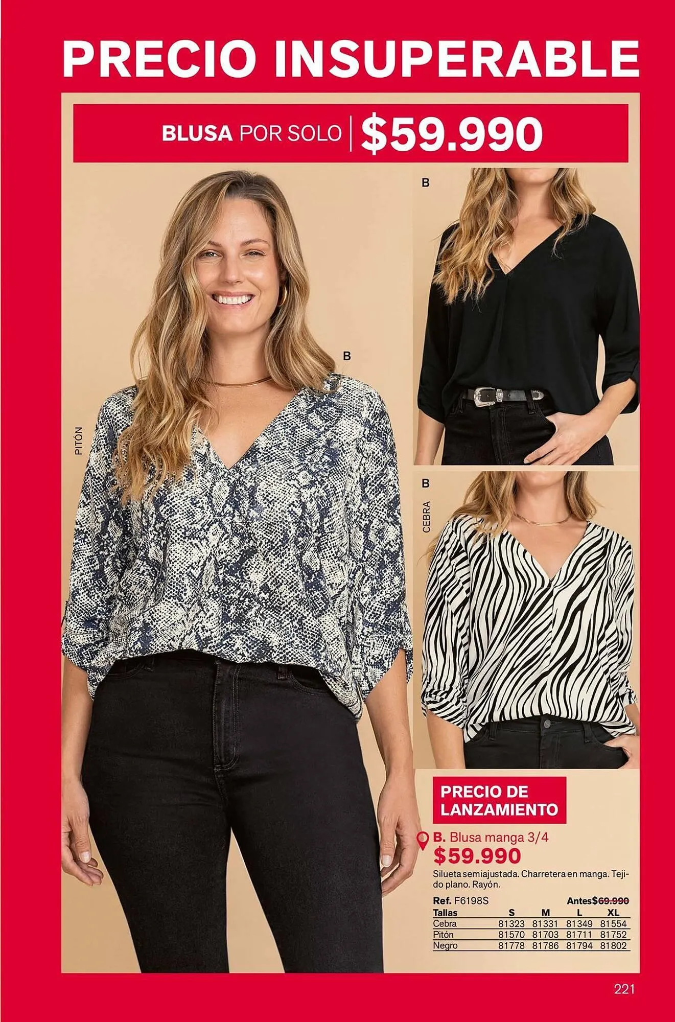 Catalogo de Catálogo Leonisa 1 de abril al 30 de abril 2025 - Pag 221