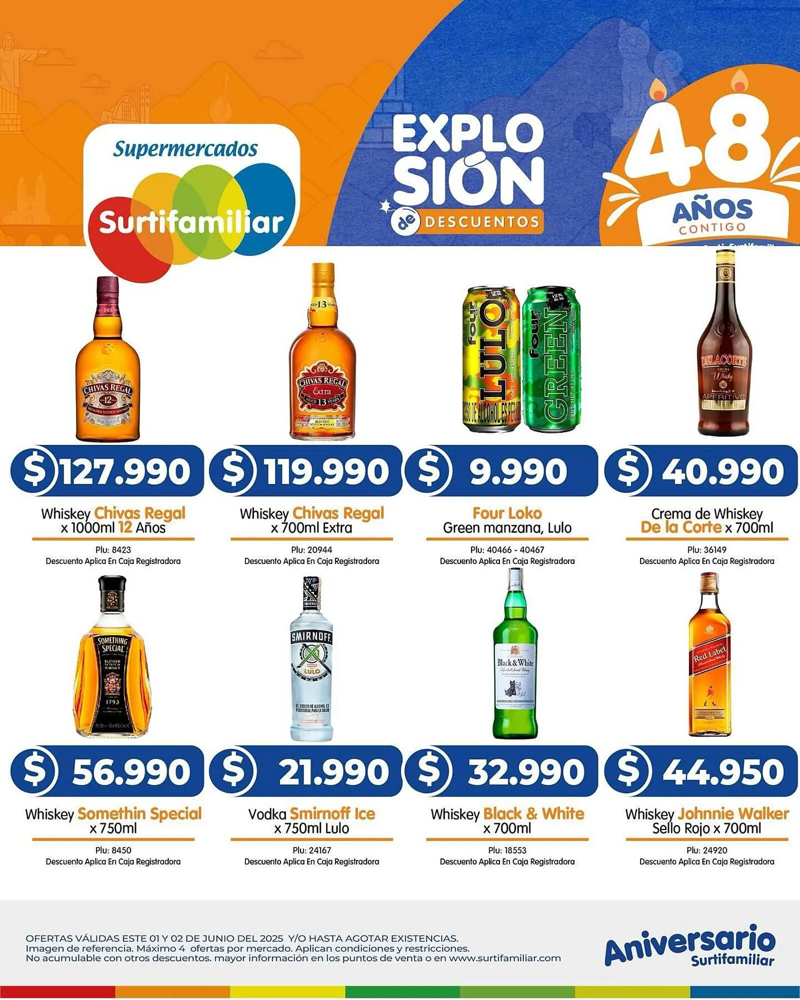 Catalogo de Catálogo Surtifamiliar 1 de junio al 2 de junio 2025 - Pag 4