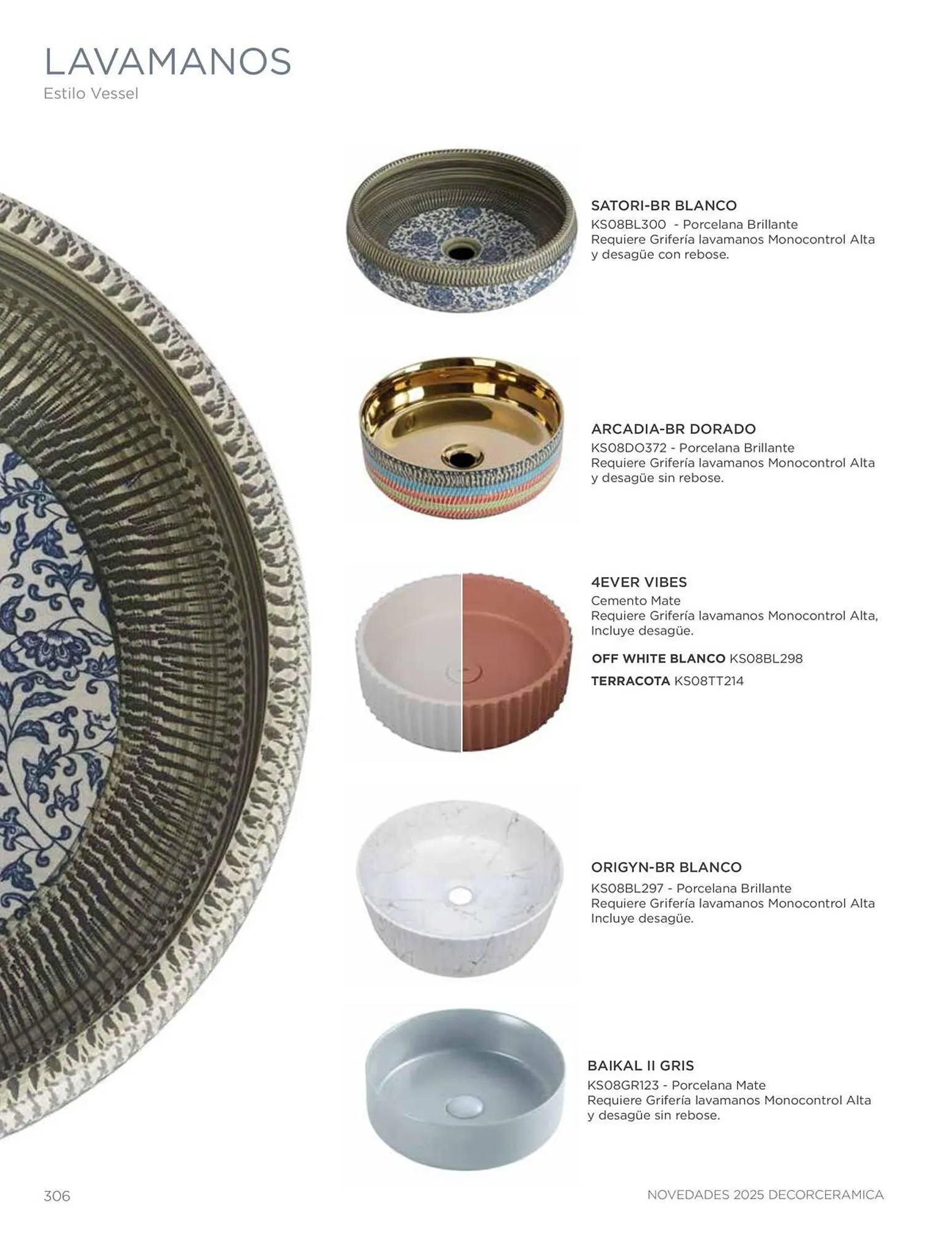 Catalogo de Catálogo Decorceramica 9 de diciembre al 31 de diciembre 2025 - Pag 306